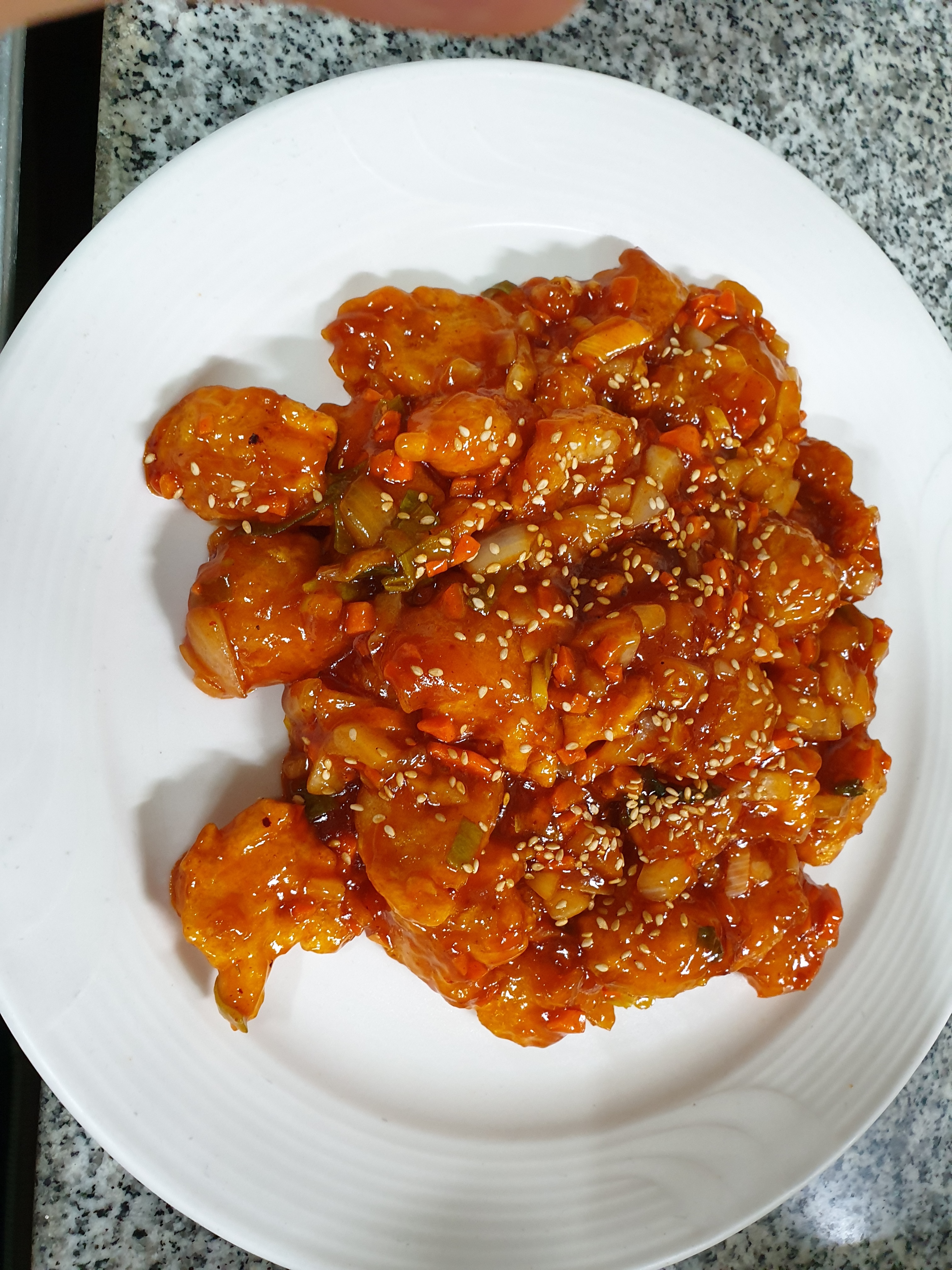 정통손짜장