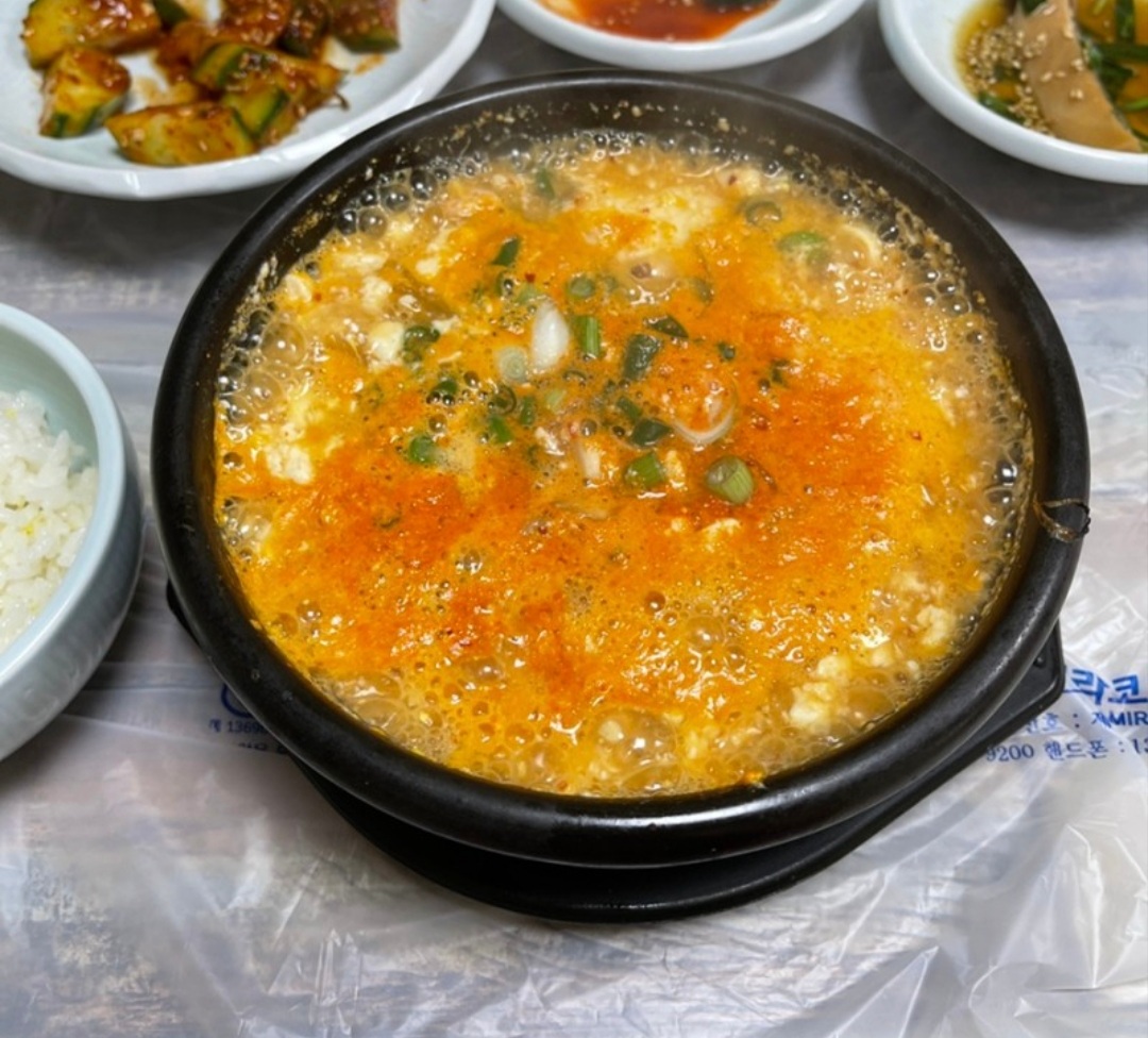 정다운전복순두부