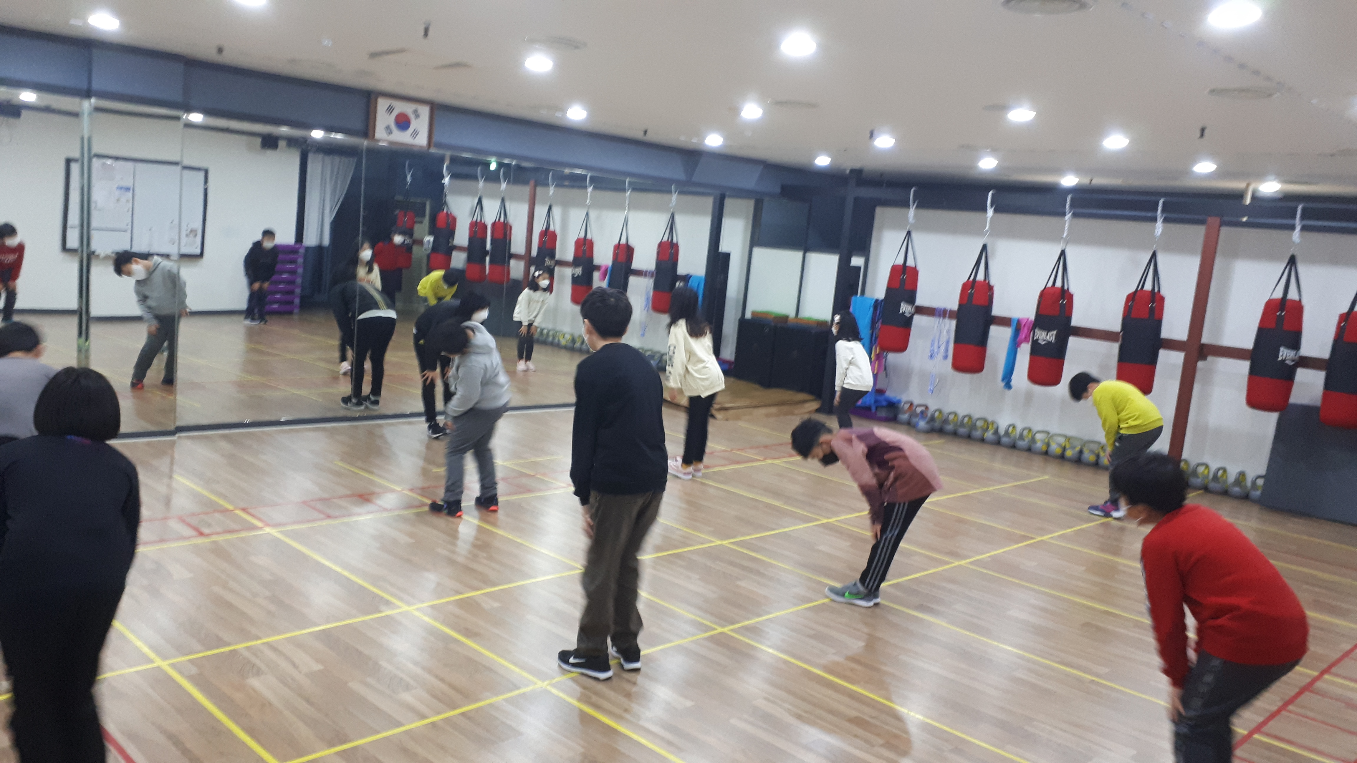 경상남도 창원시 성산구 복싱체육관 명문복싱클럽 내부 모습 3