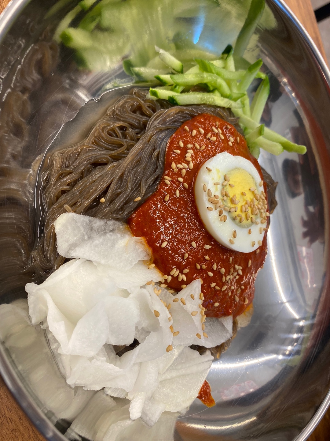 송주불냉면&수제왕돈까스 경안점
