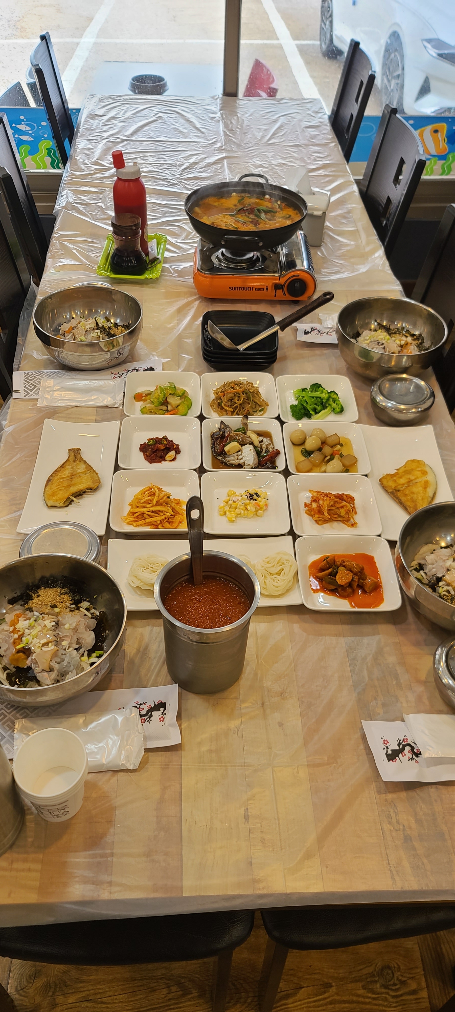 한바다수산대게회