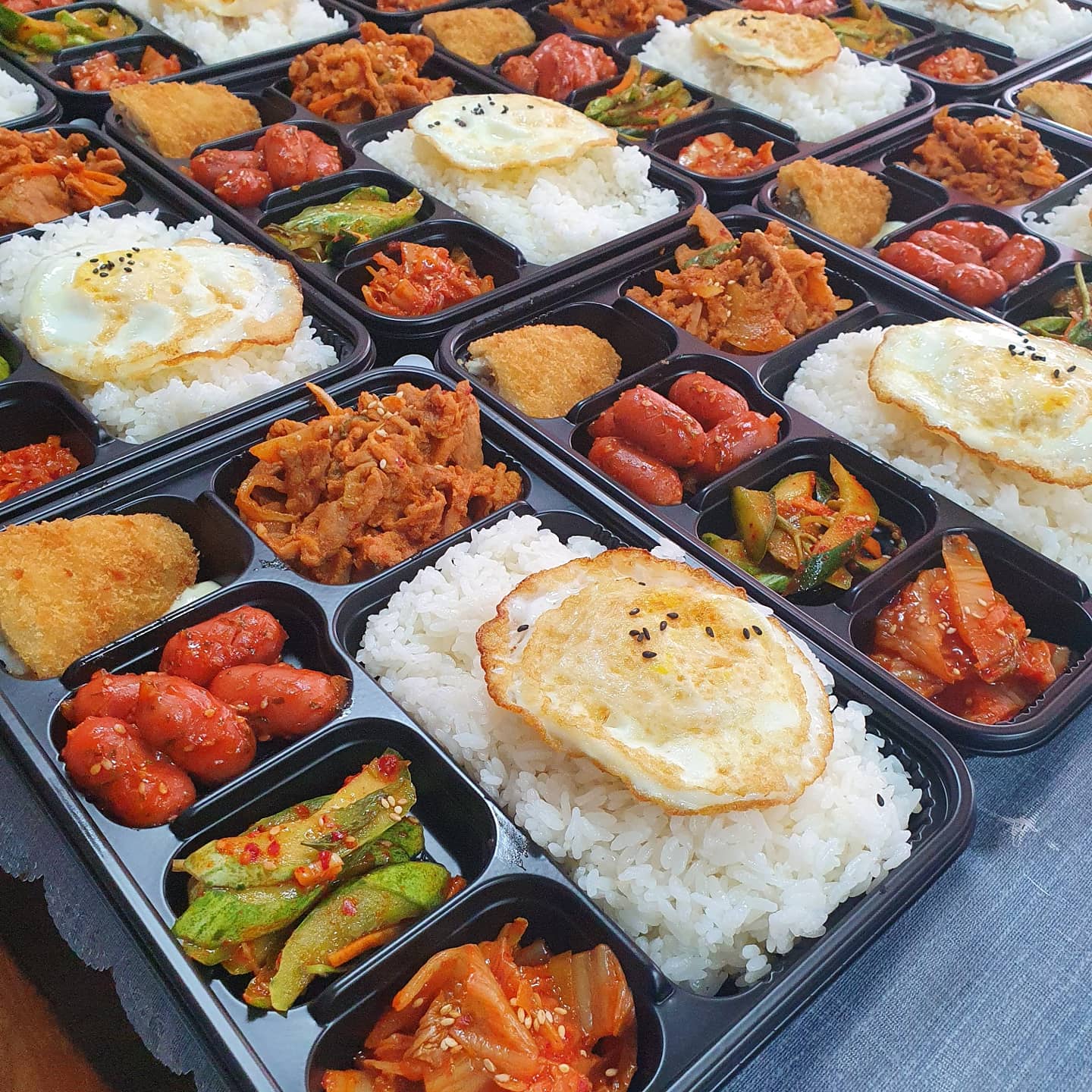 행복한 도시락