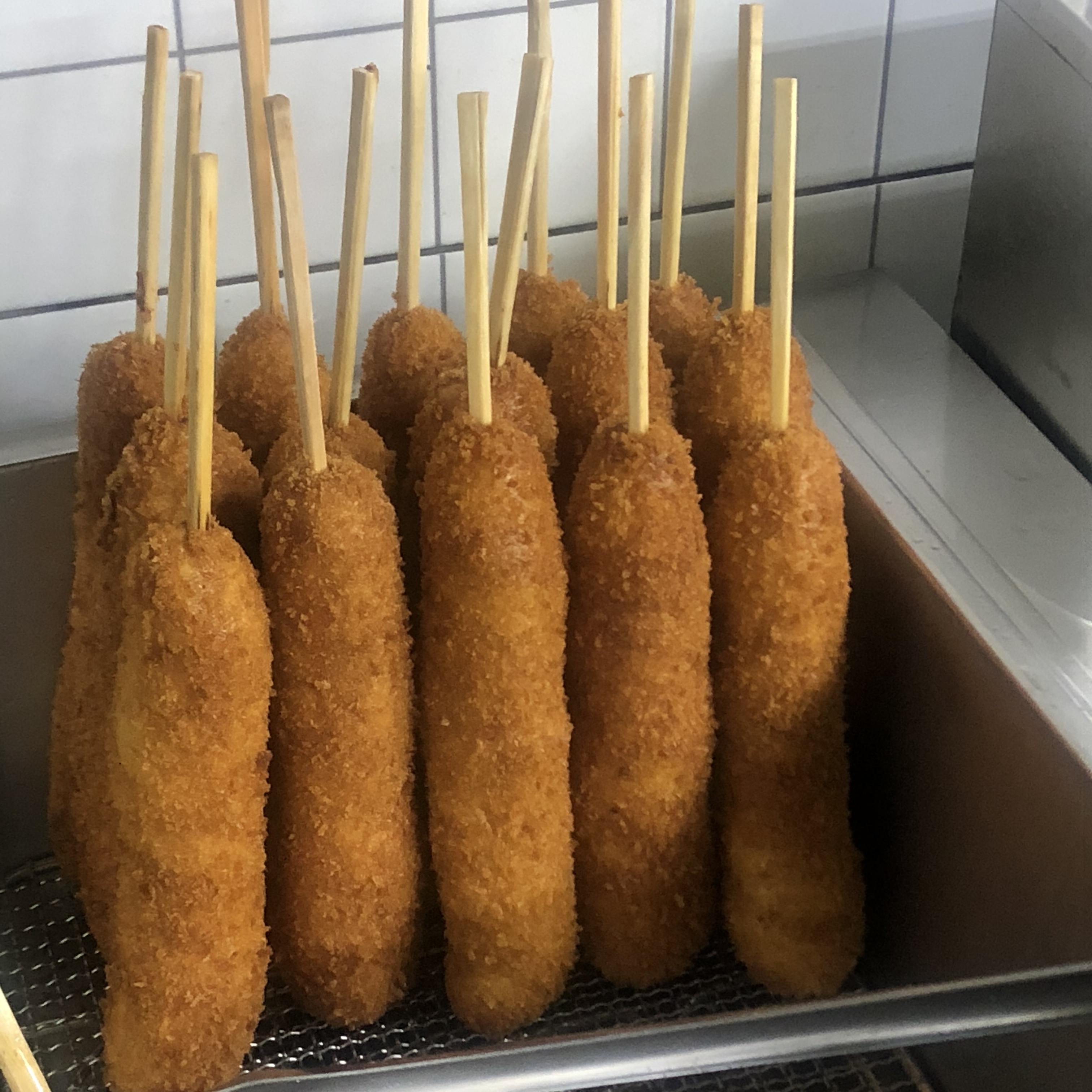 올레찹쌀꽈배기