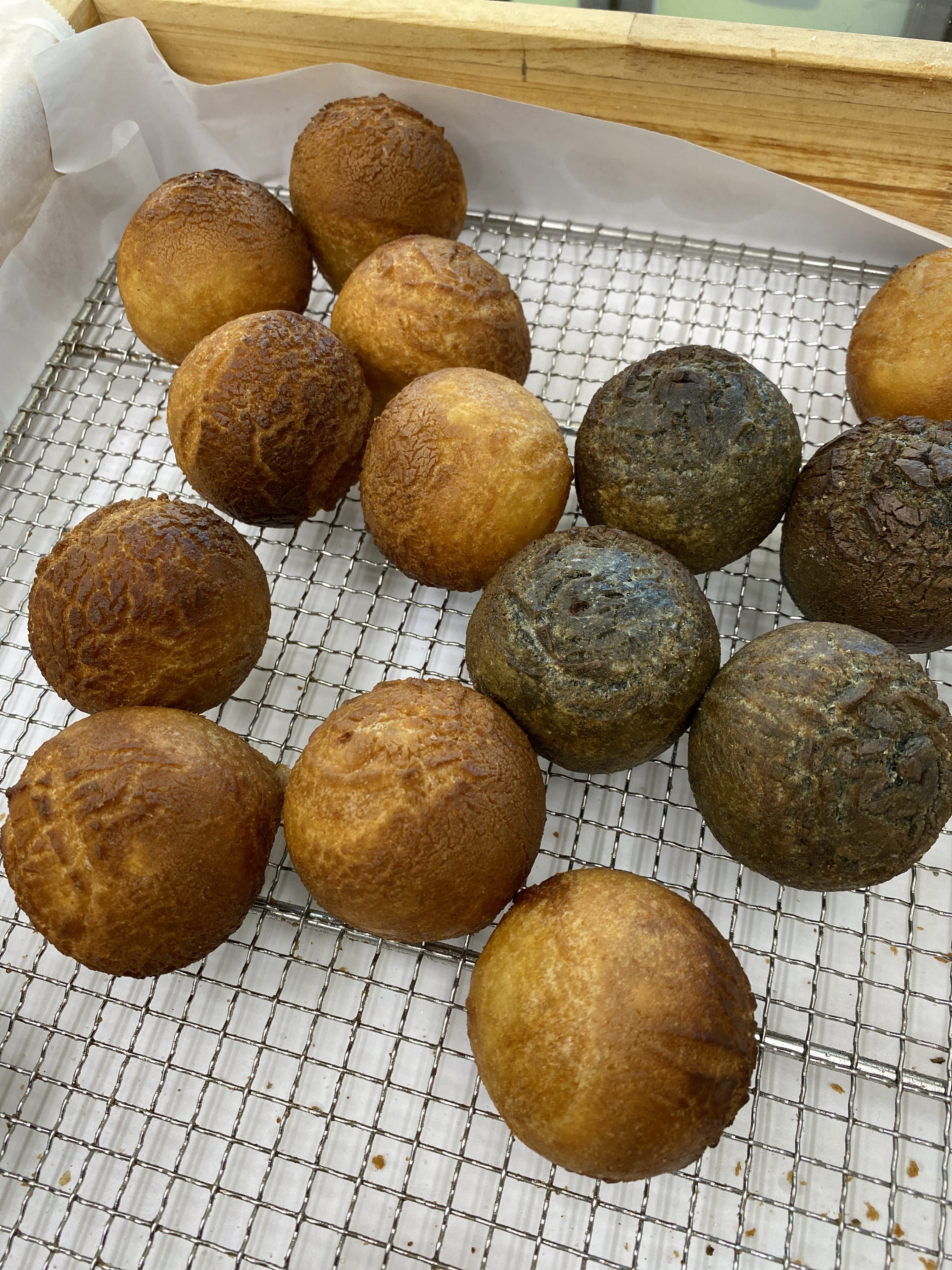 올레찹쌀꽈배기
