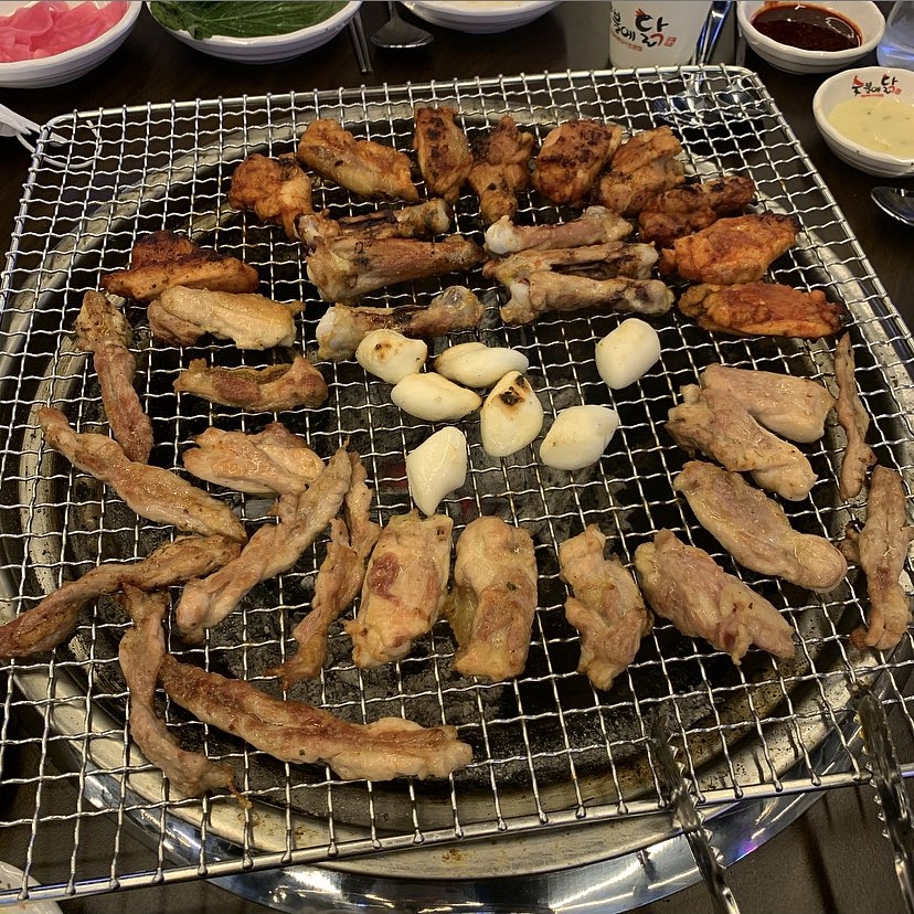 숯불에닭 루원시티점