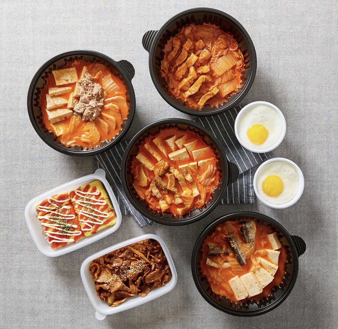 고기반햄반 김치찌개&김치찜