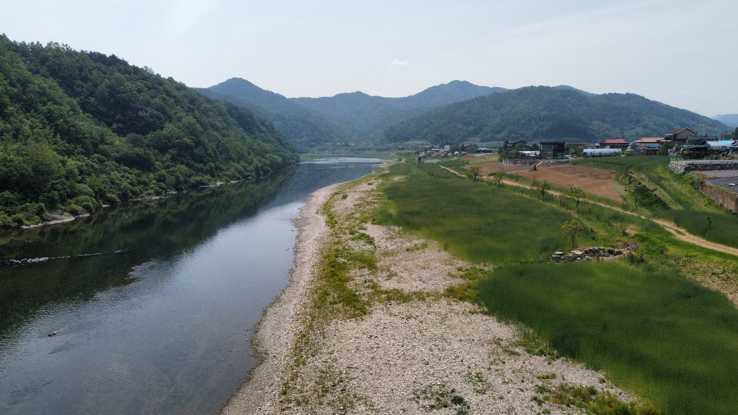 와룡천 캠핑장