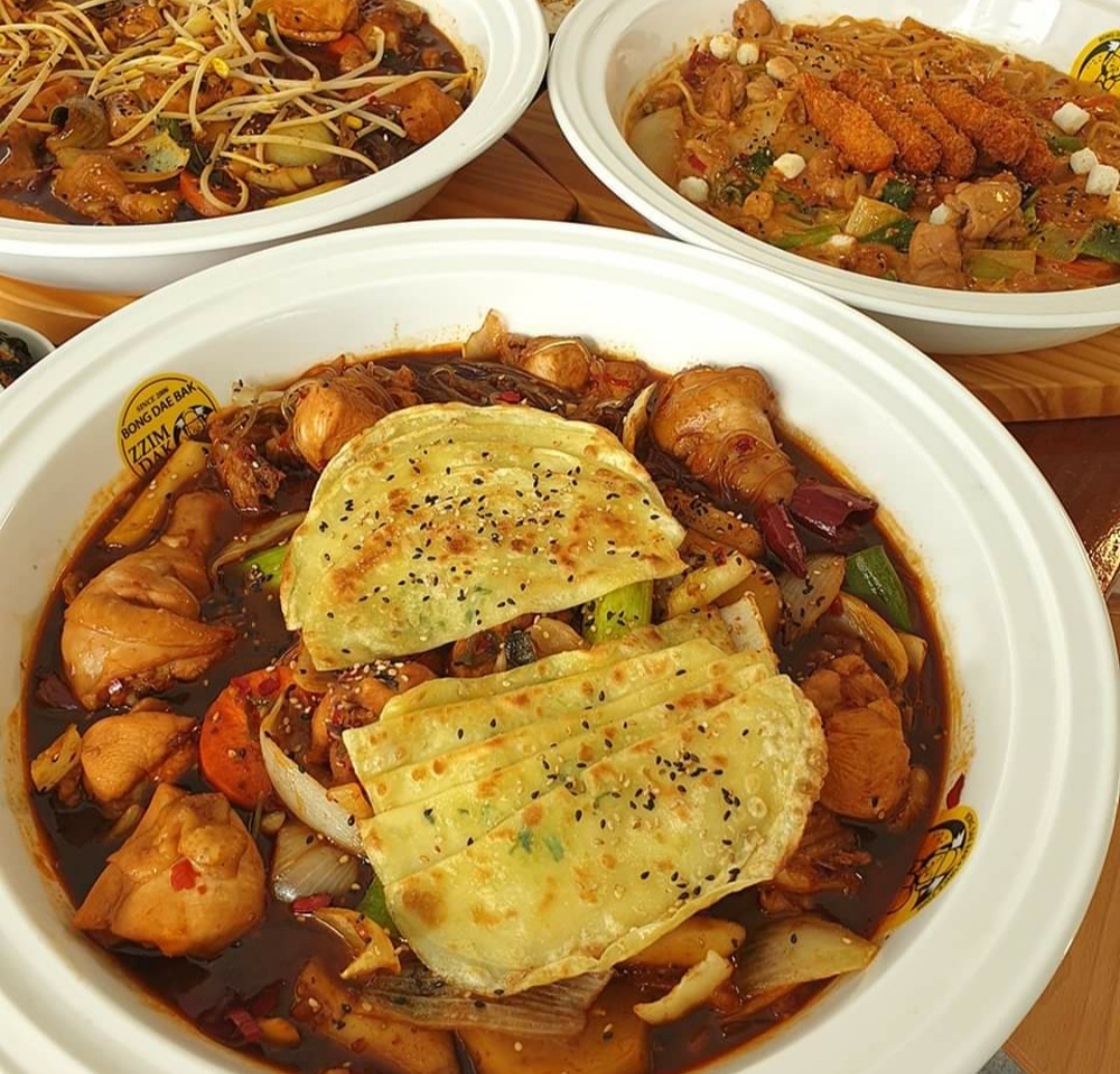 봉대박찜닭 죽전점