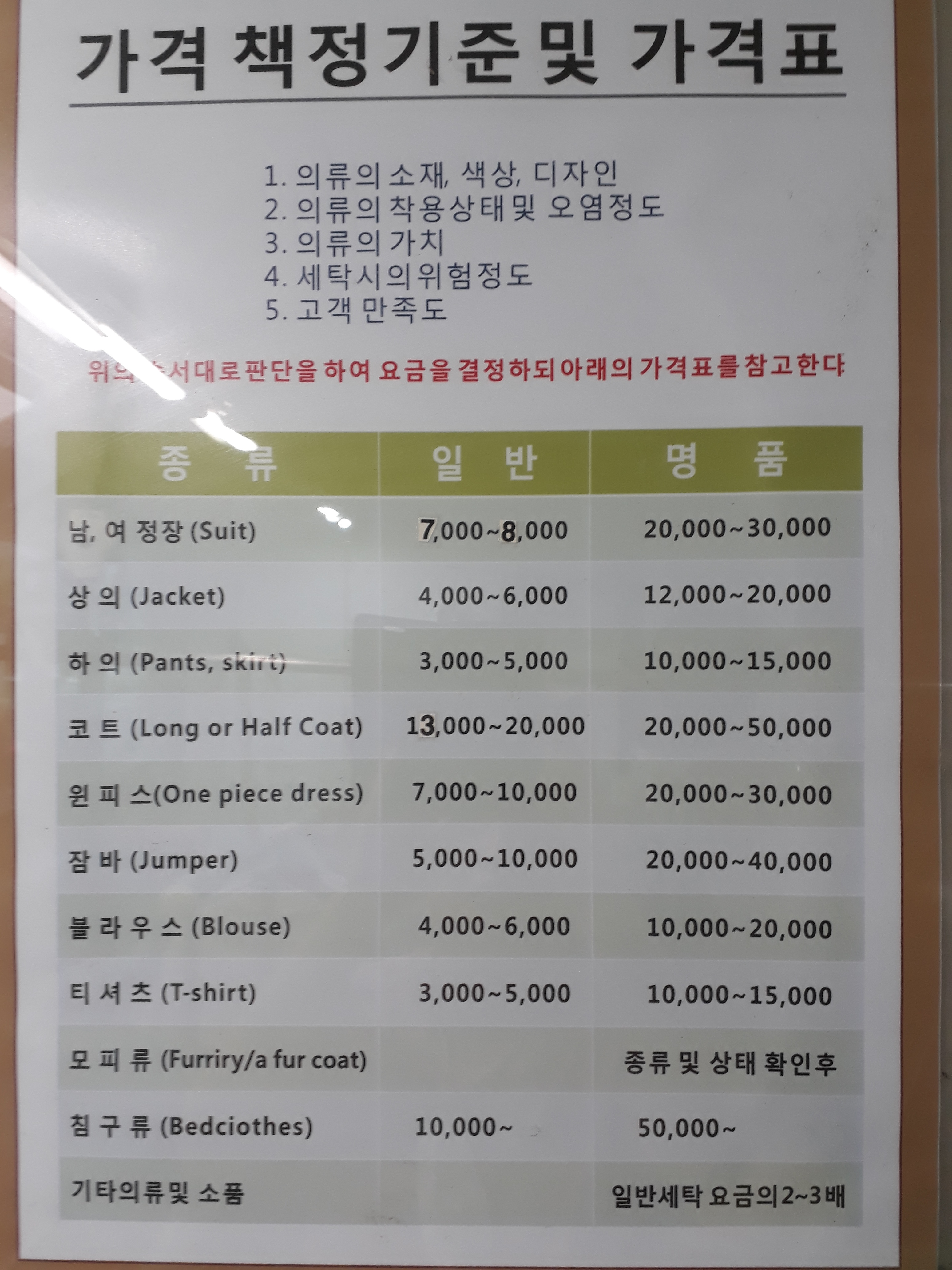 세계명품세탁소