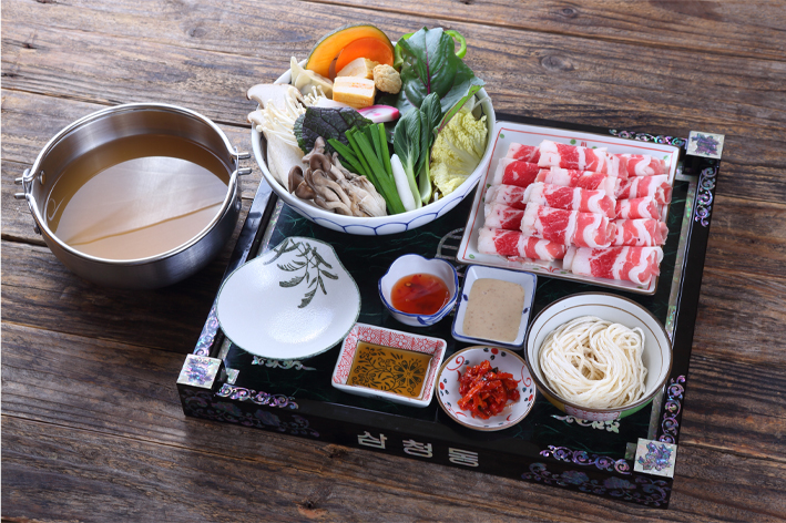 삼청동샤브 판교아이스퀘어점 사진 8