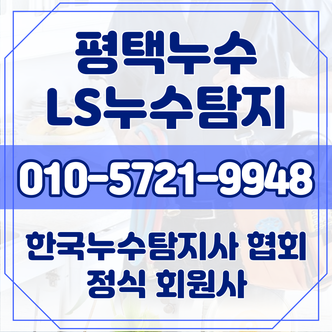 누수탐지