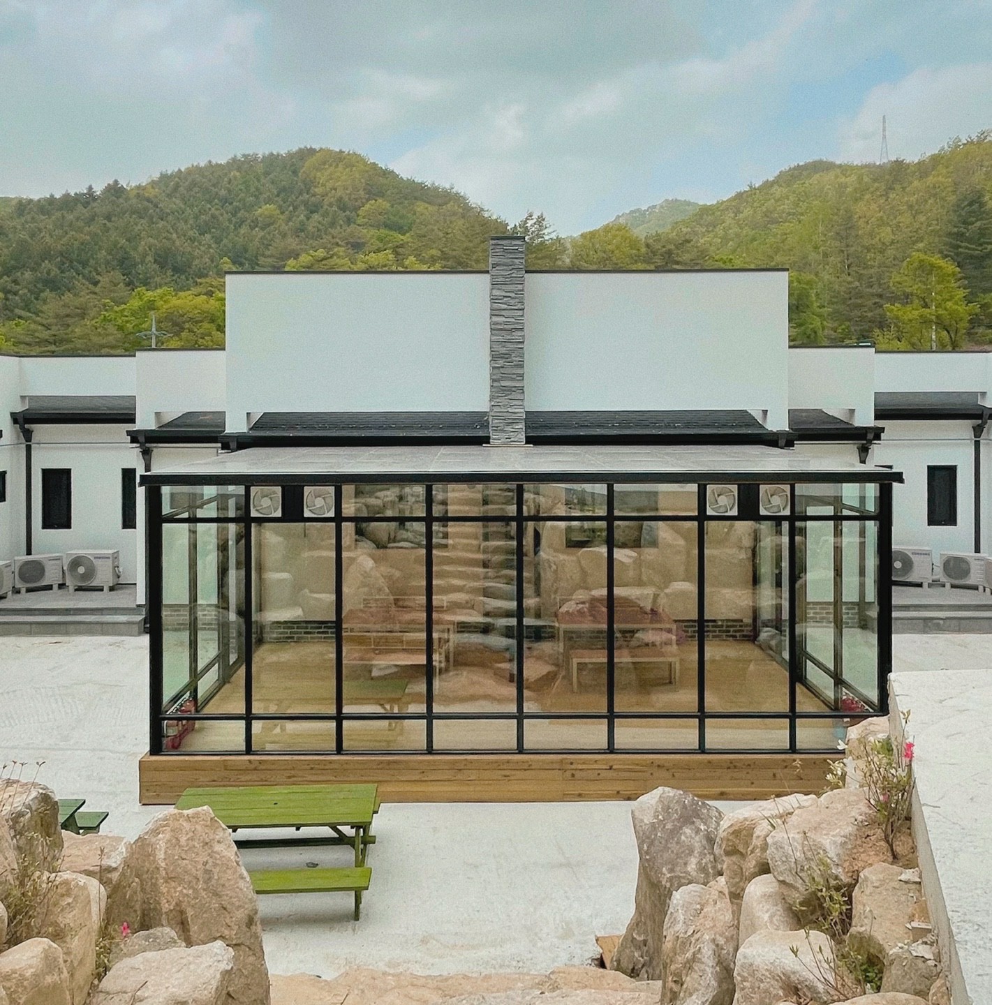 홍천감성공간 강원 애견숙소