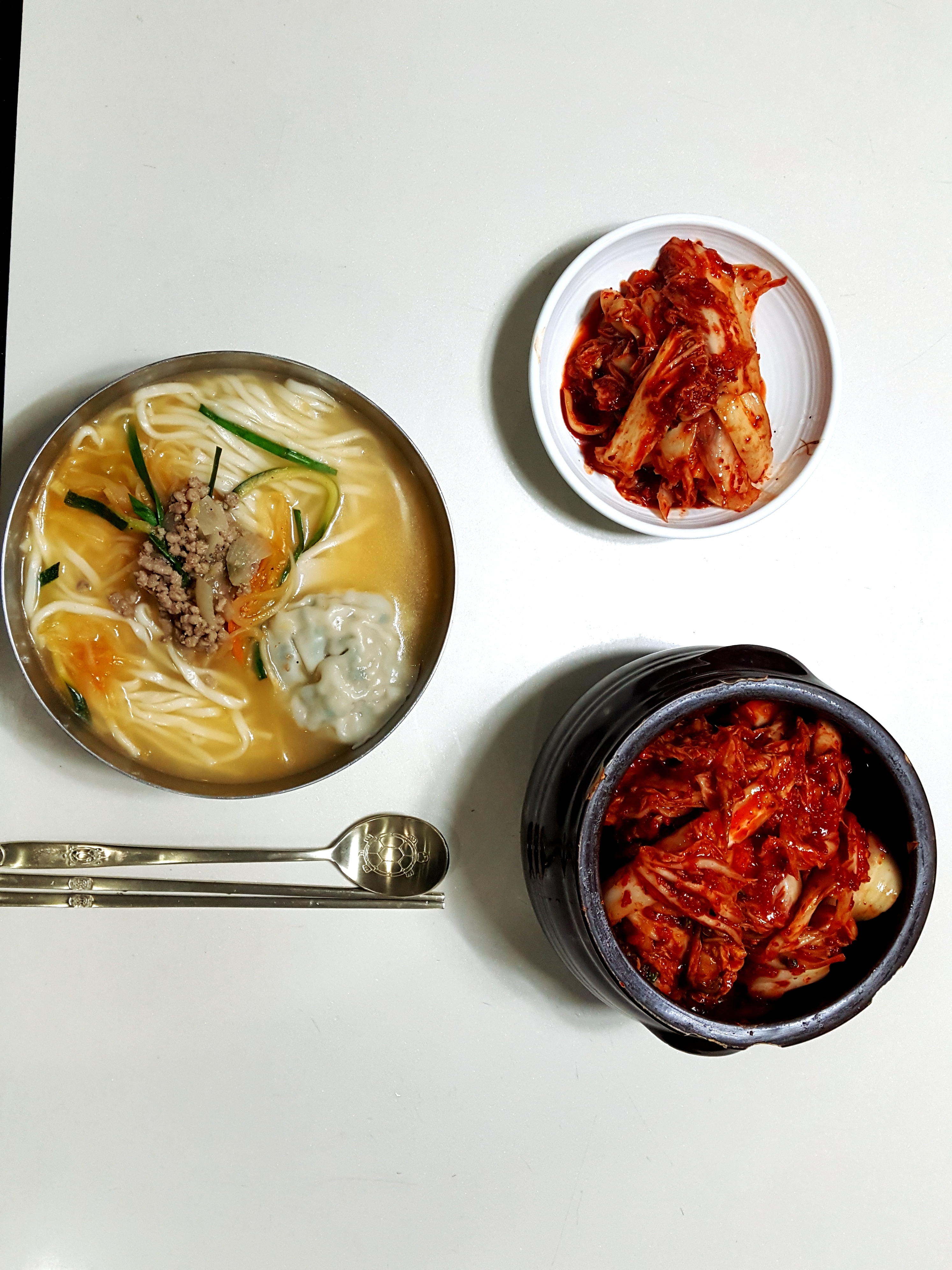 명동칼국수 남문교자