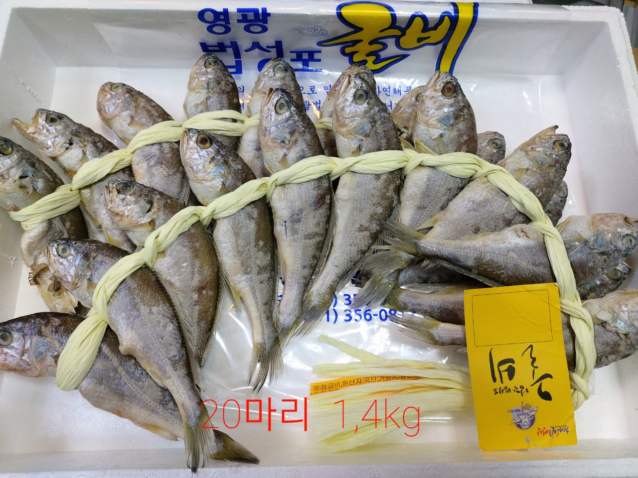 영광법성포굴비
