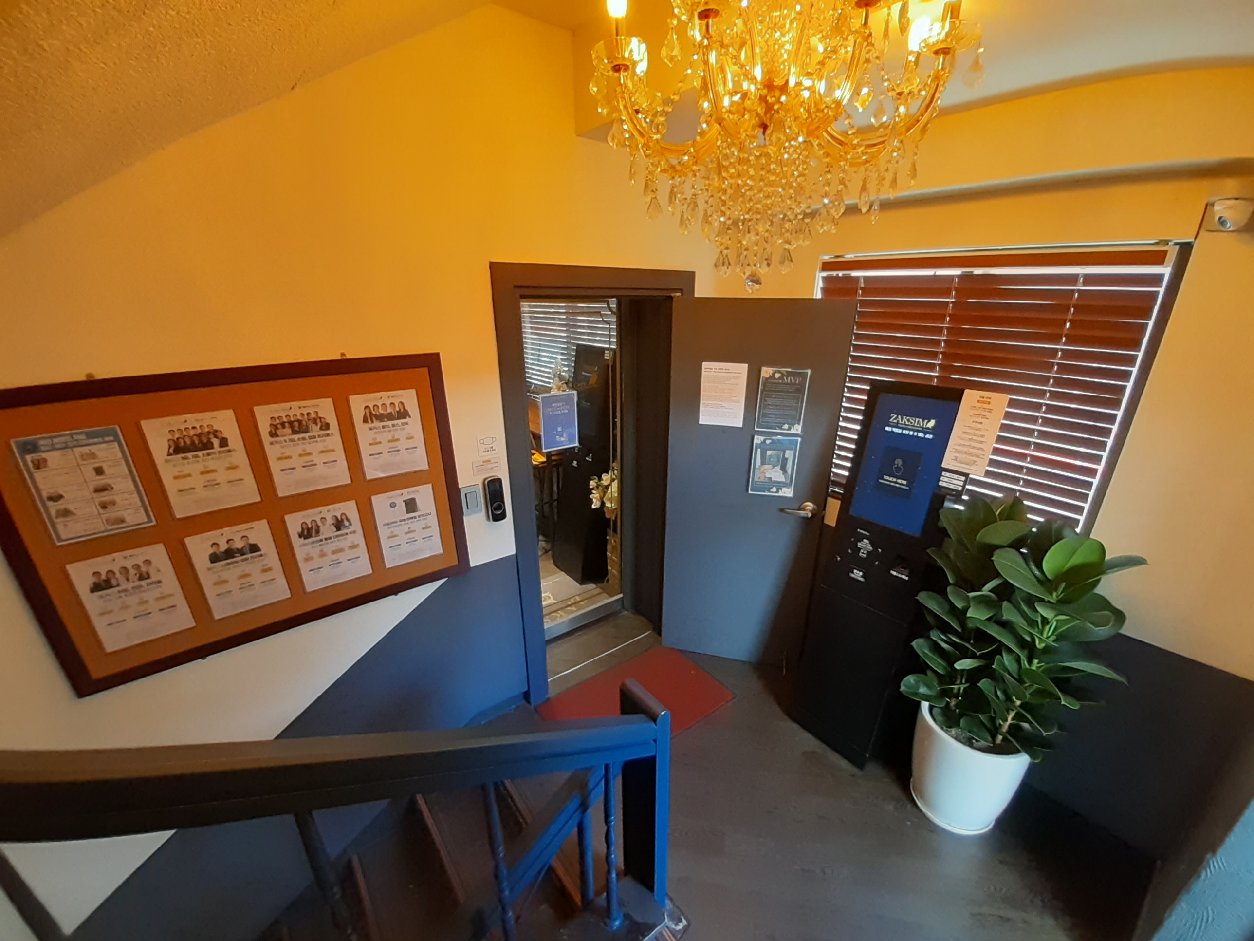 작심스터디카페 화양점 내부 또는 관련 모습