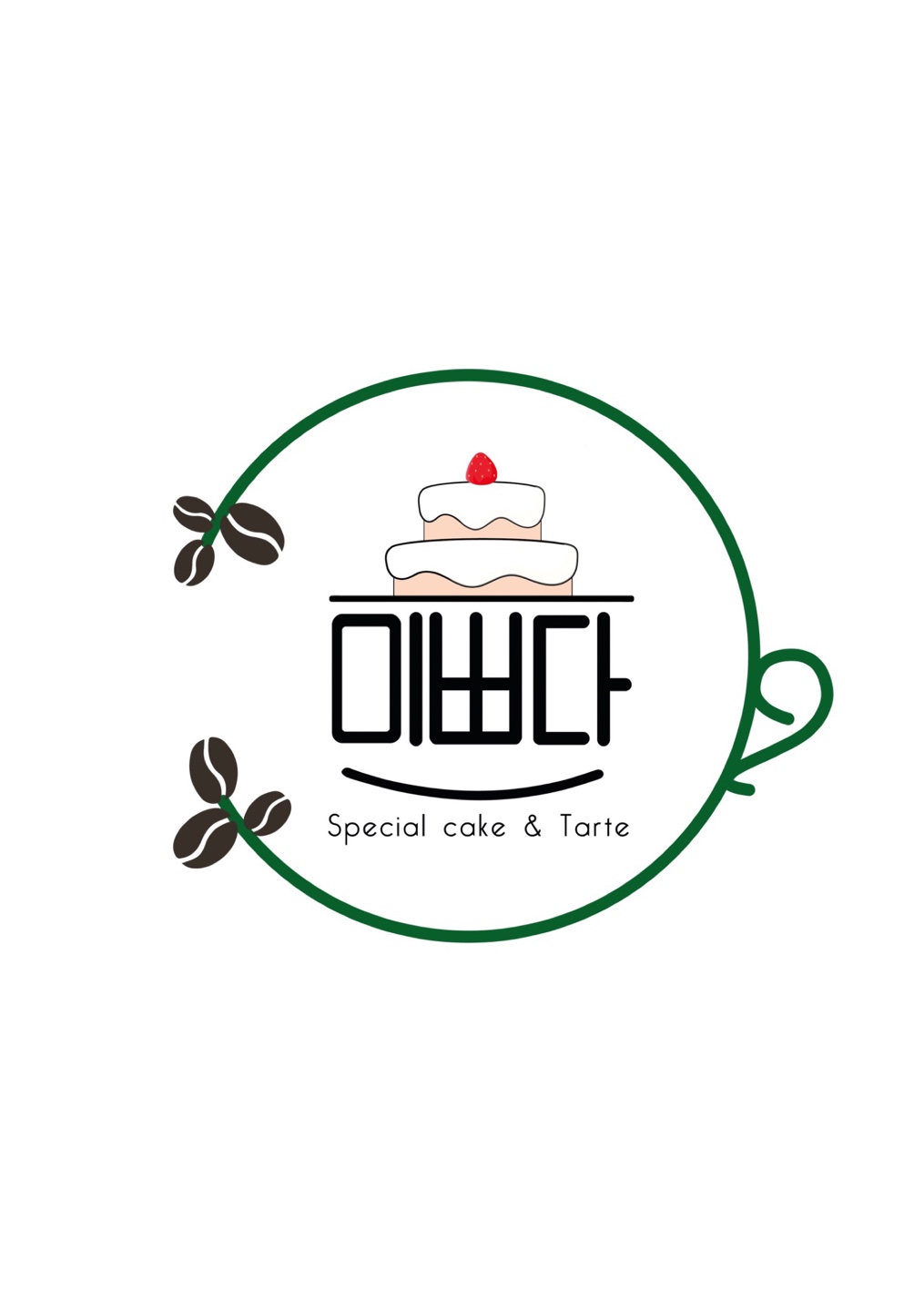 미쁘다케이크