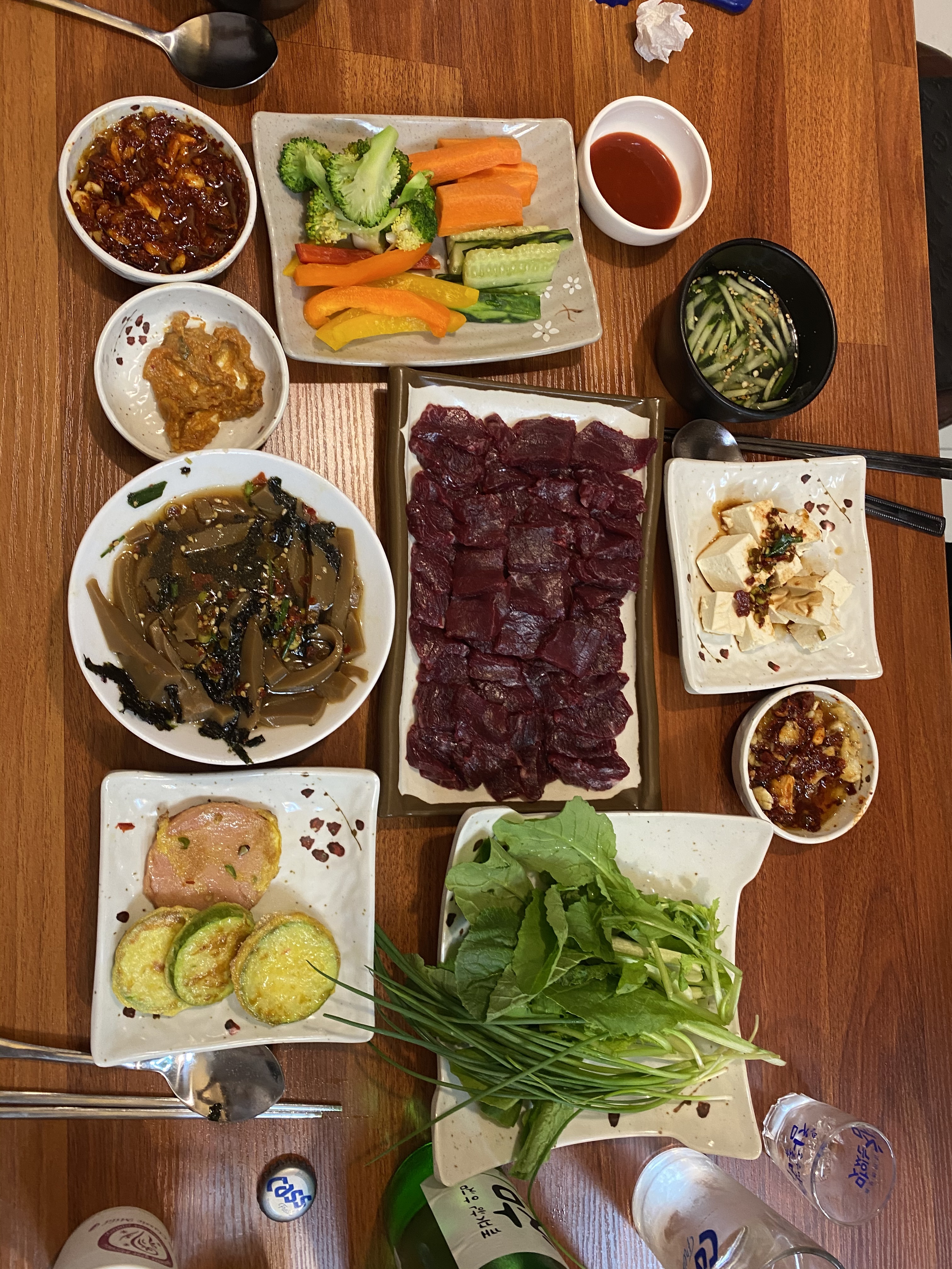 오늘은 생고기