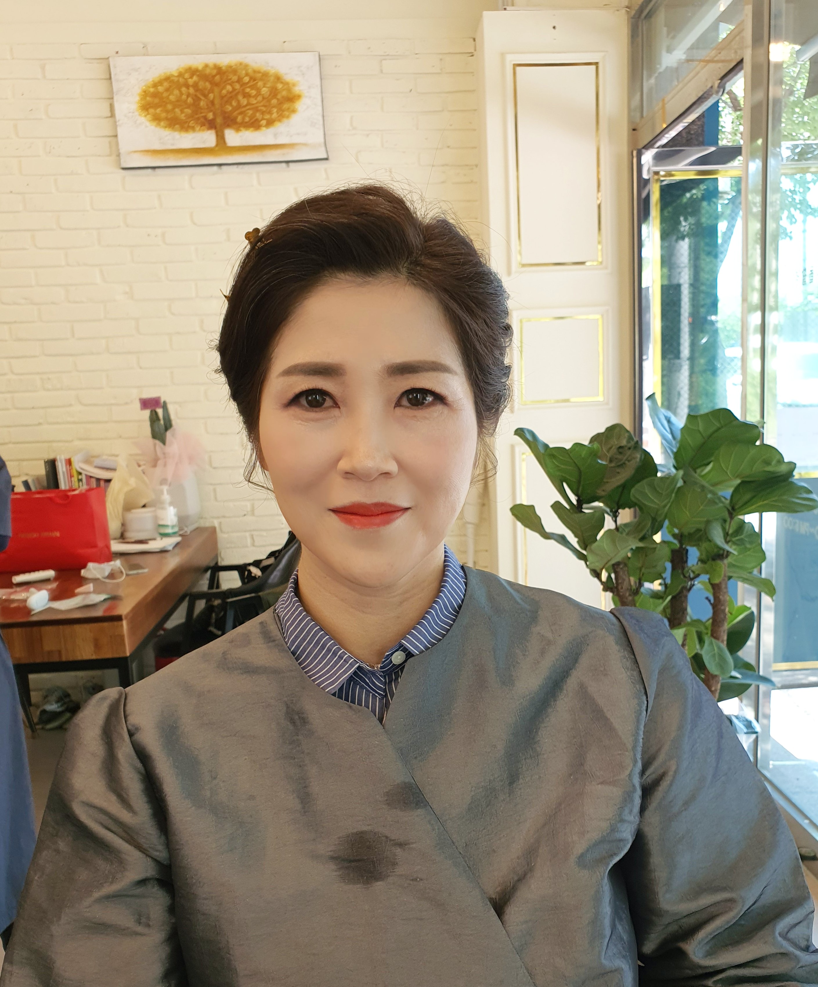 윤슬한복 메이크업