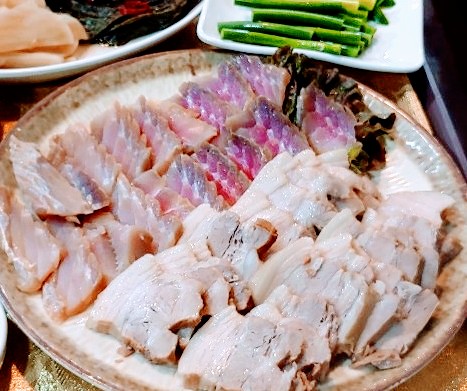 홍탁먹거리