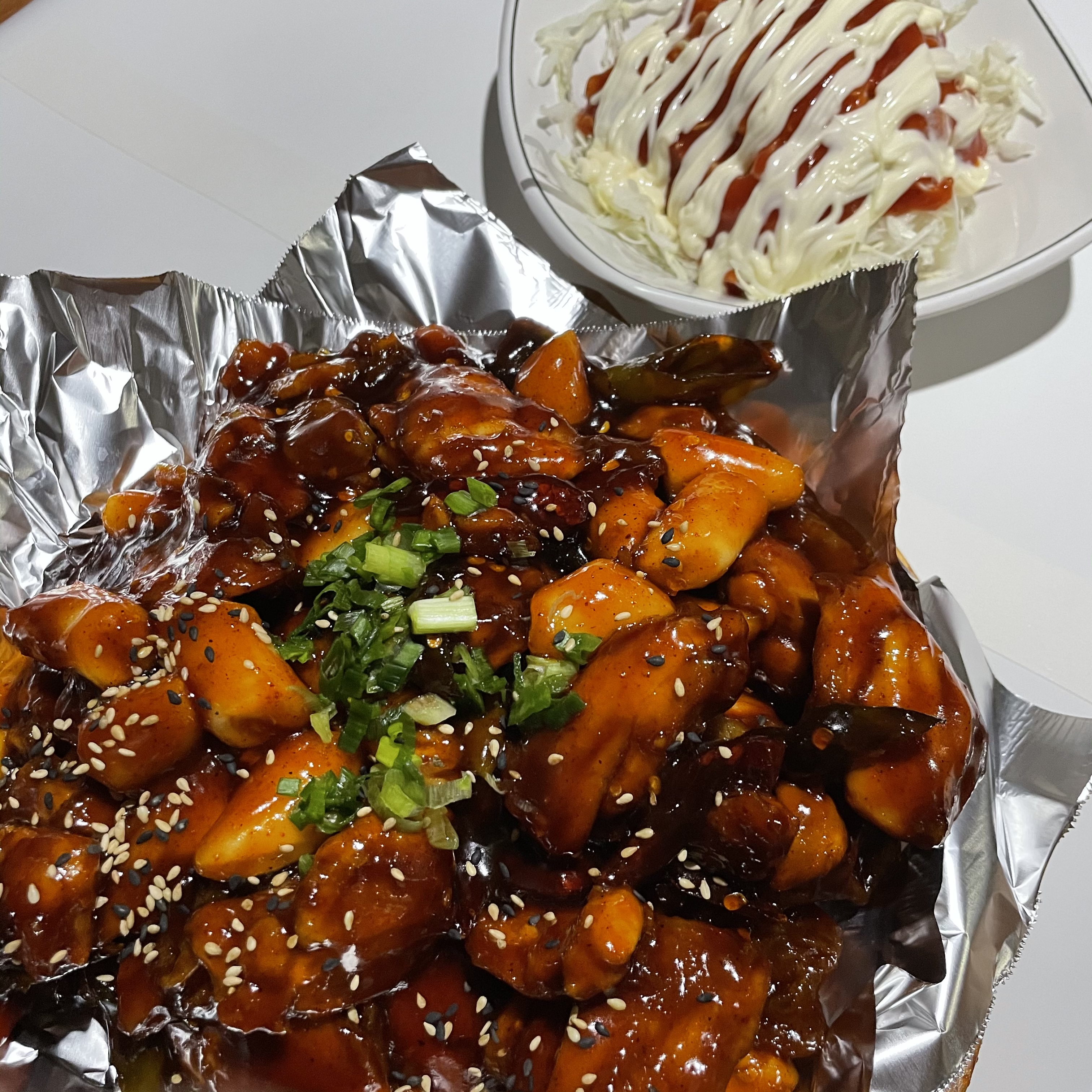 부리나치킨 도산점