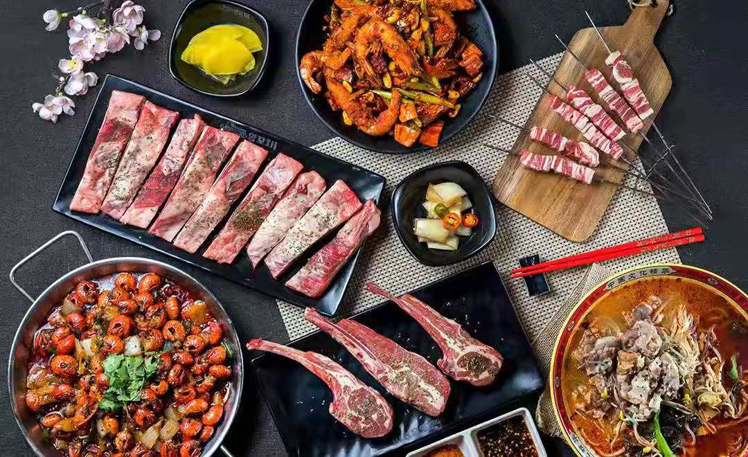 착한양꼬치 용암점
