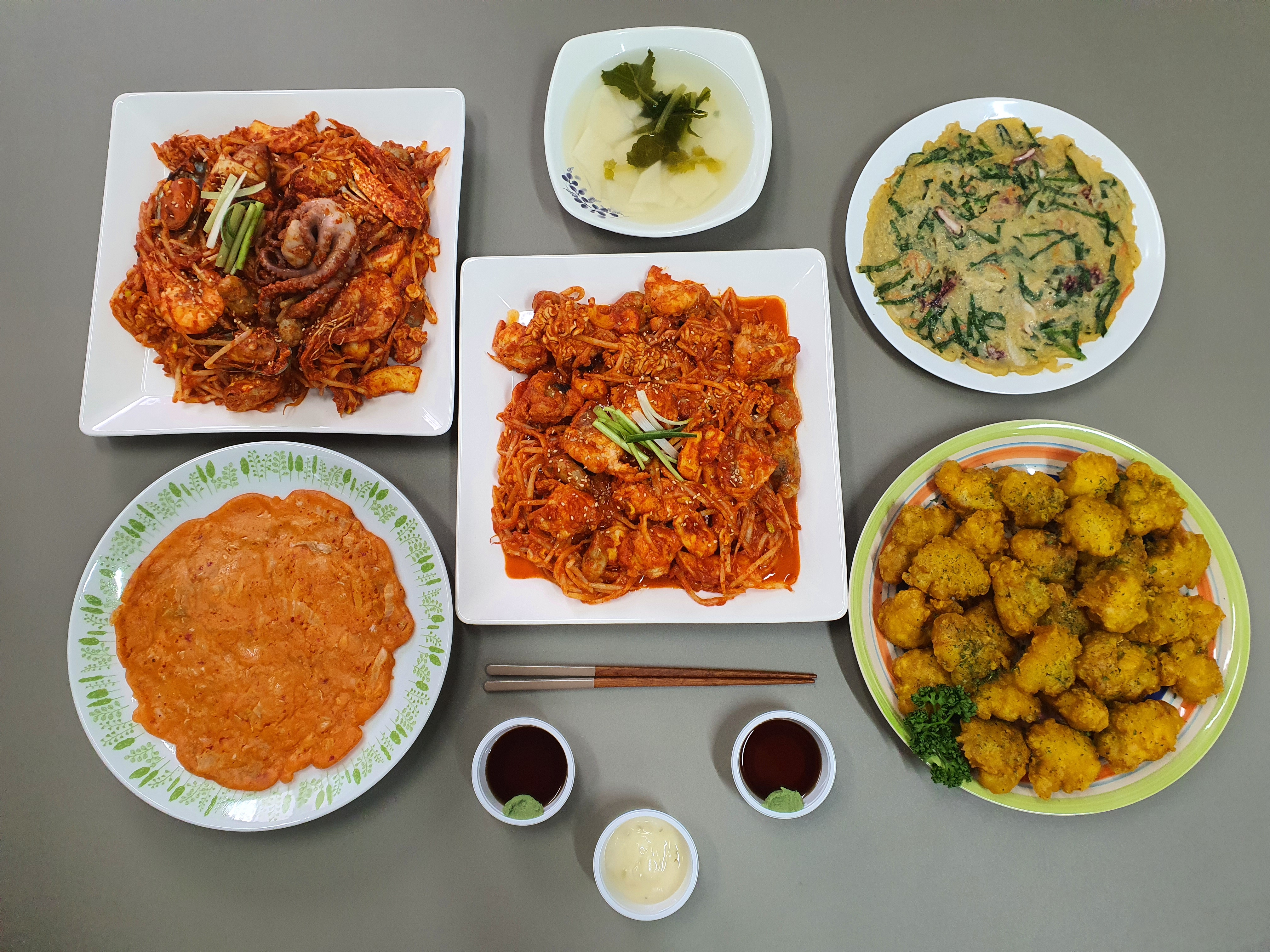 동해물과아구찜 연수점