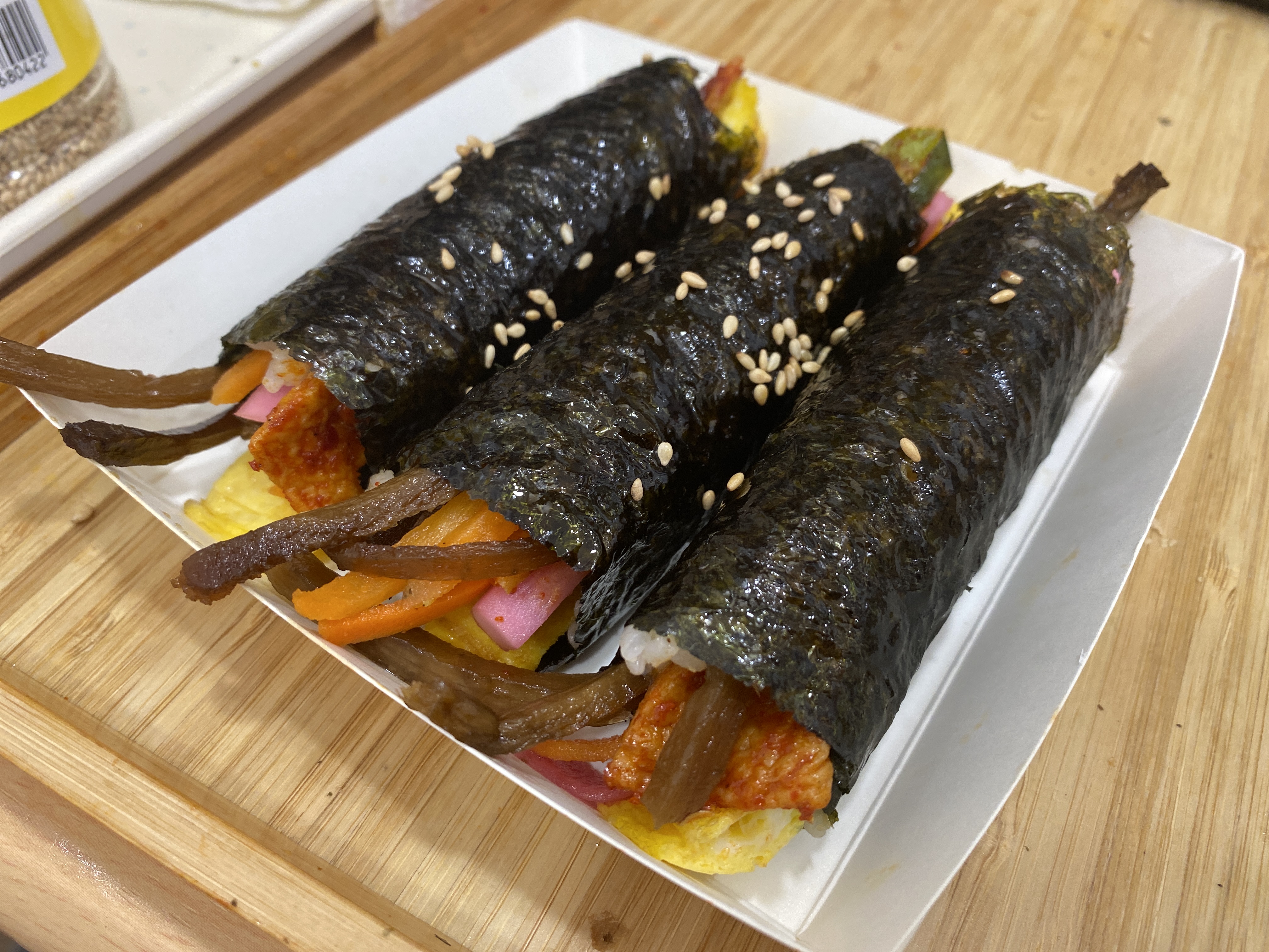 짱꼬마김밥