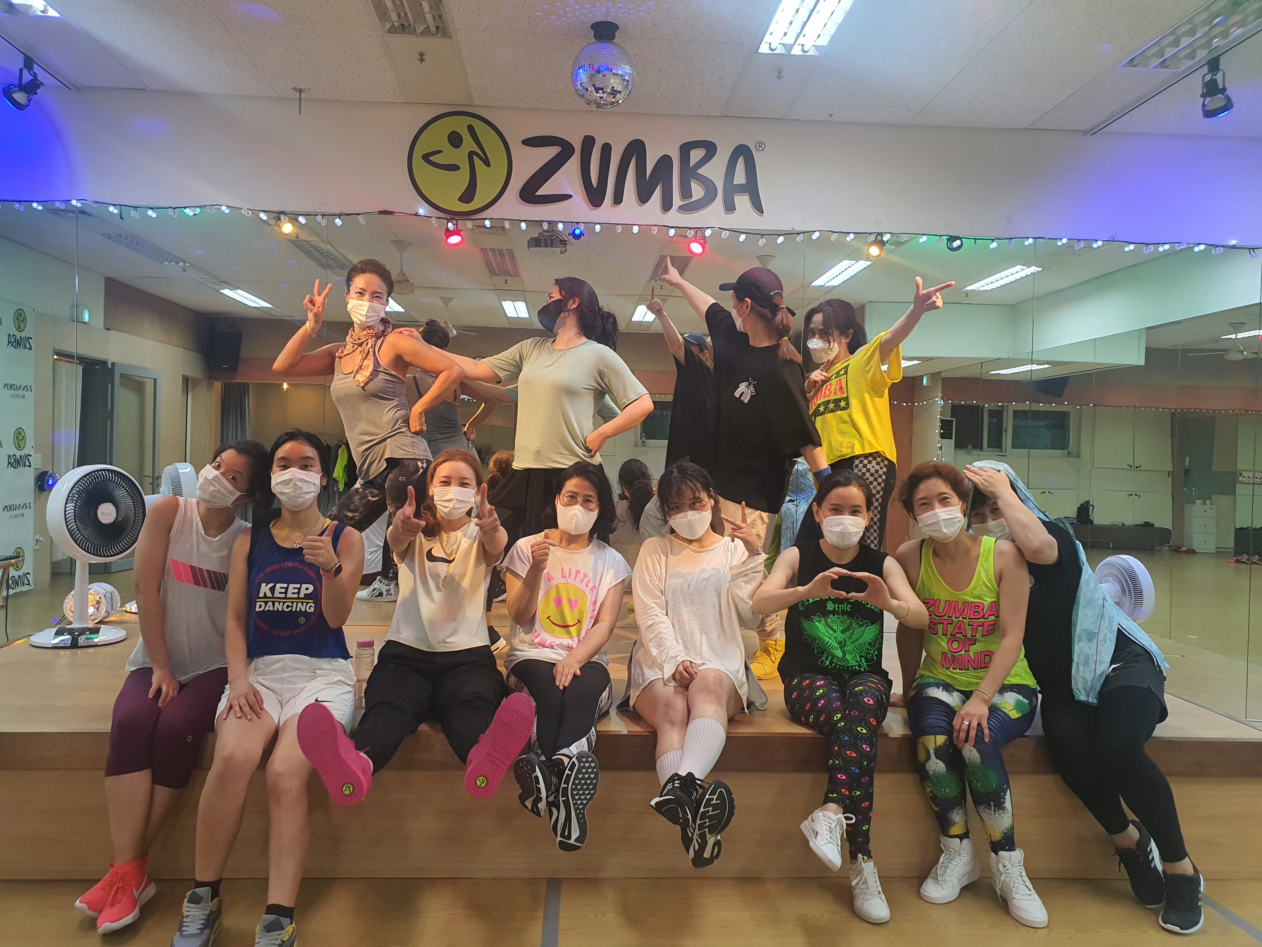 줌바댄스 진네이션 줌바