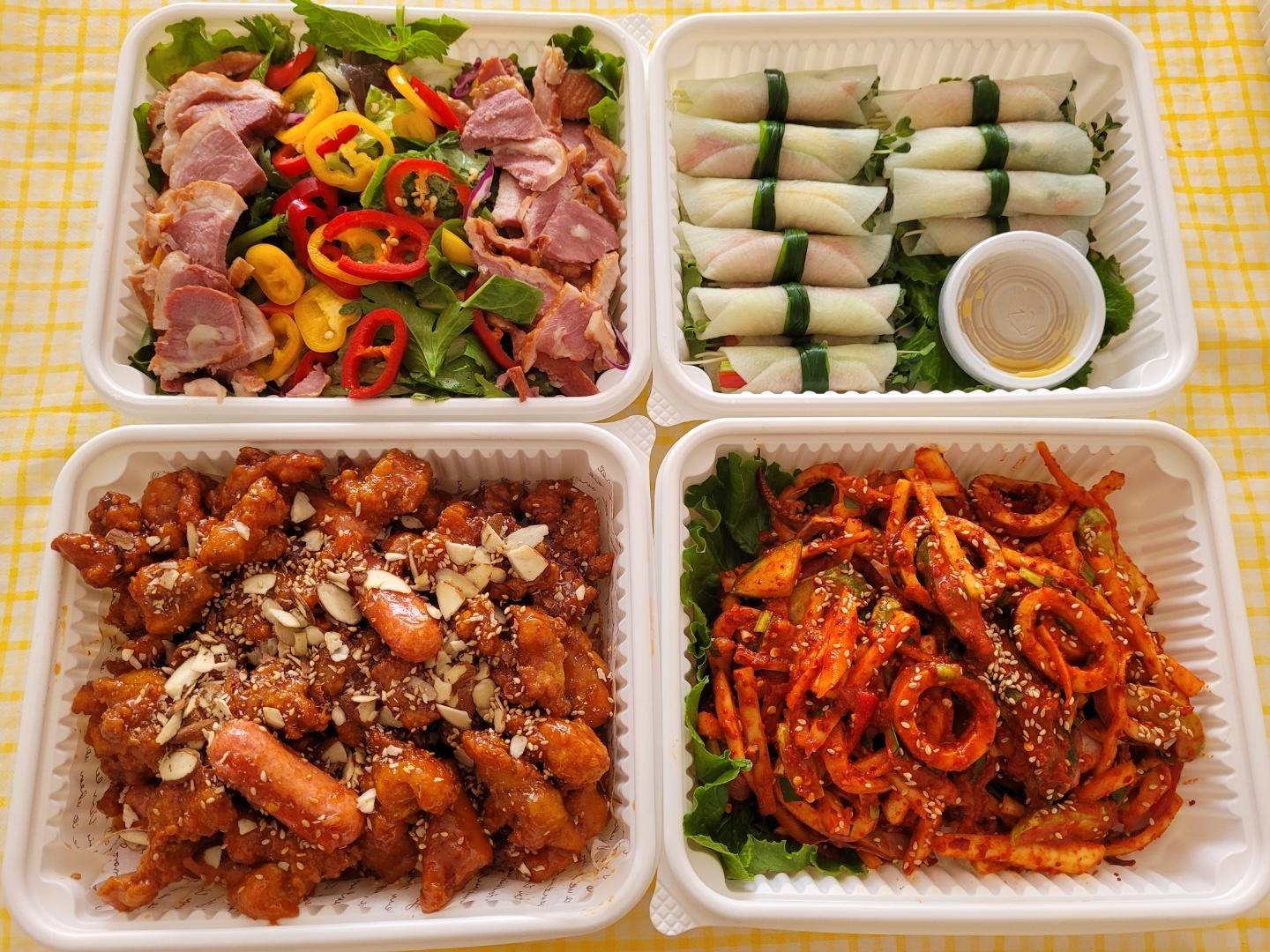 청주행복한도시락&홈파티케이터링