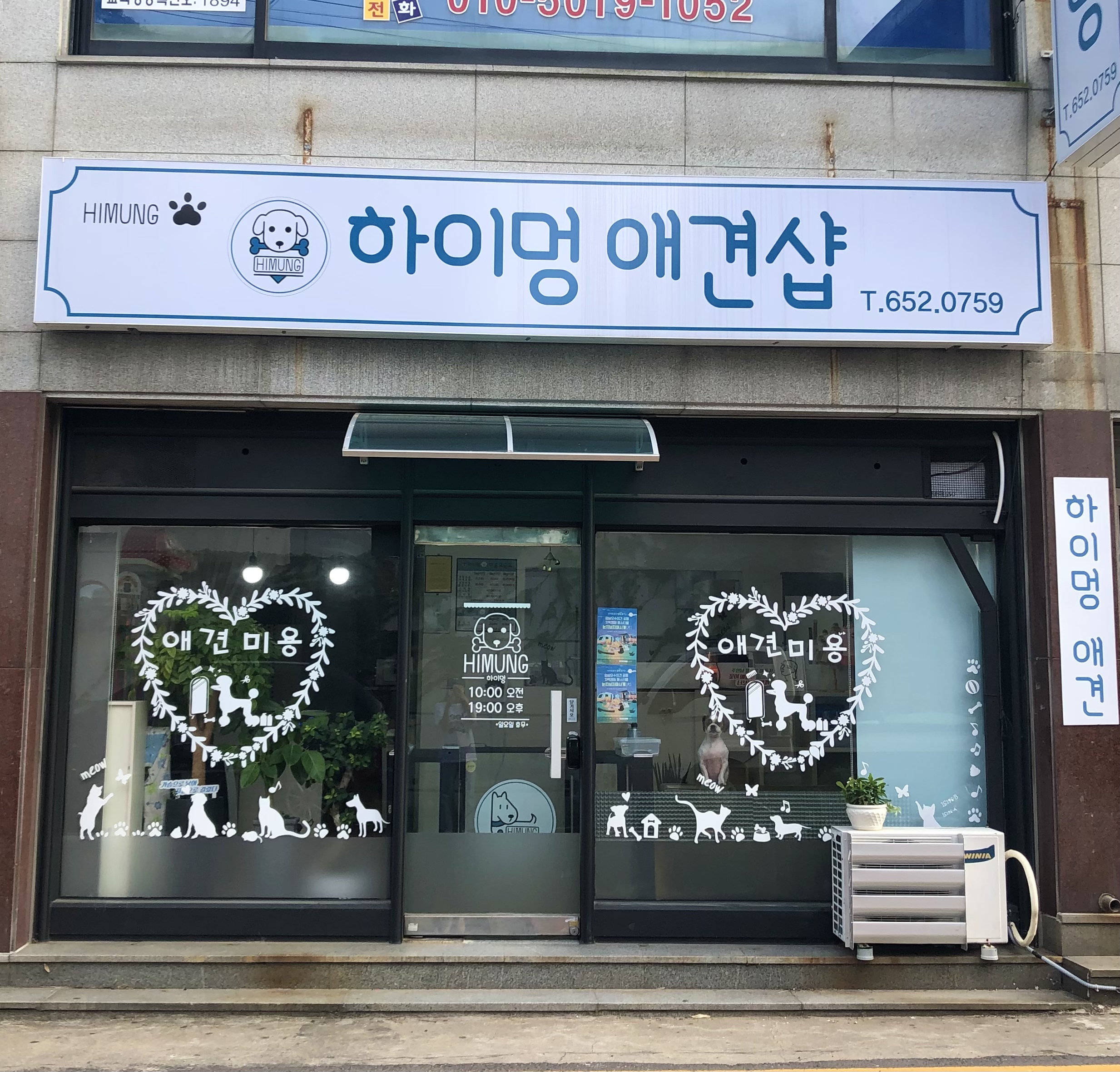 하이멍 애견미용
