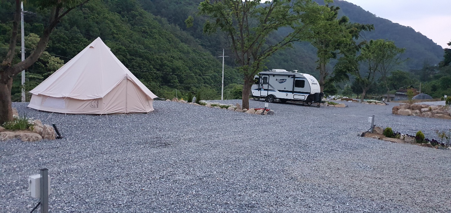 캠핑장 사진