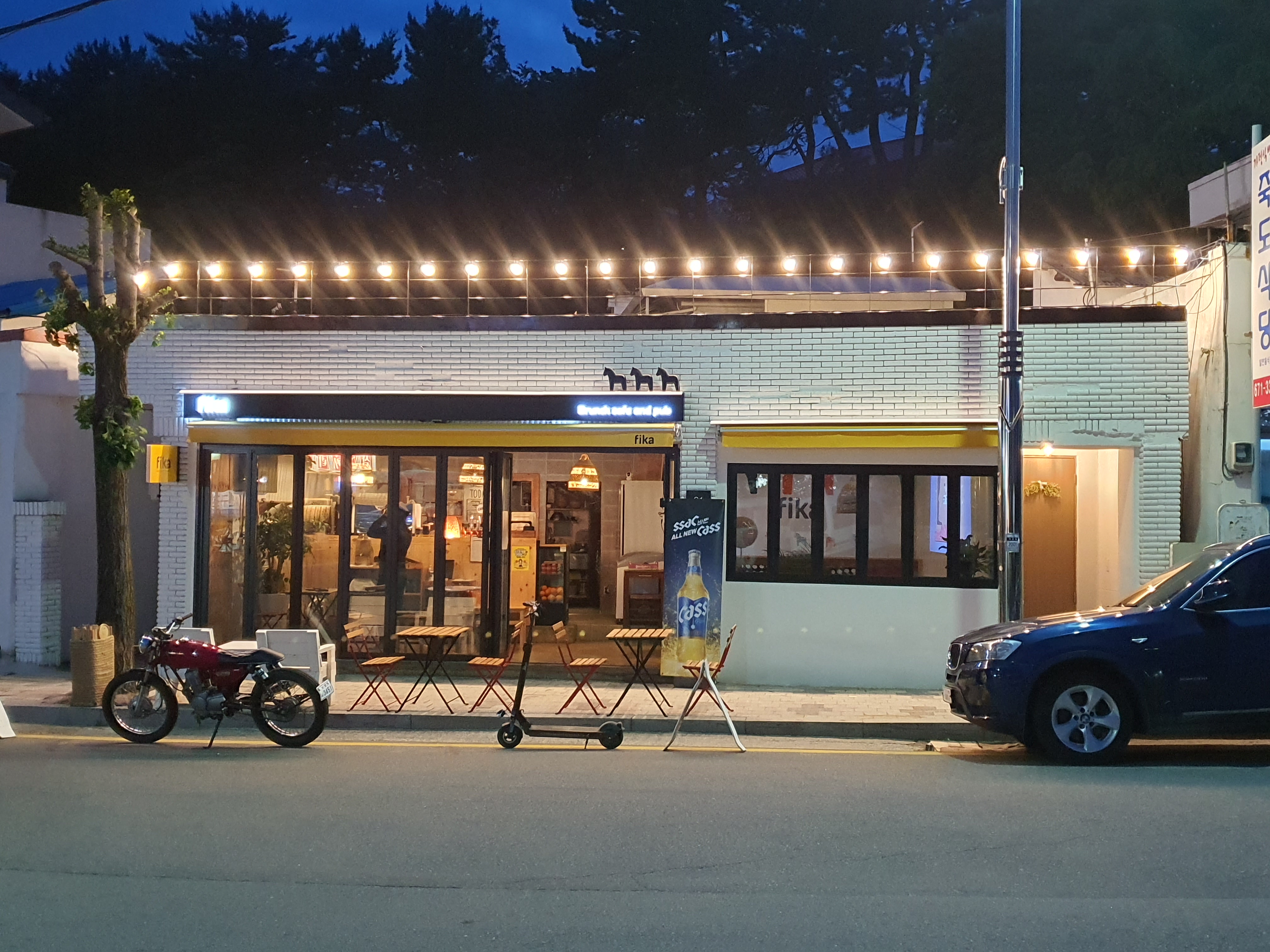 피카 강원 애견맛집