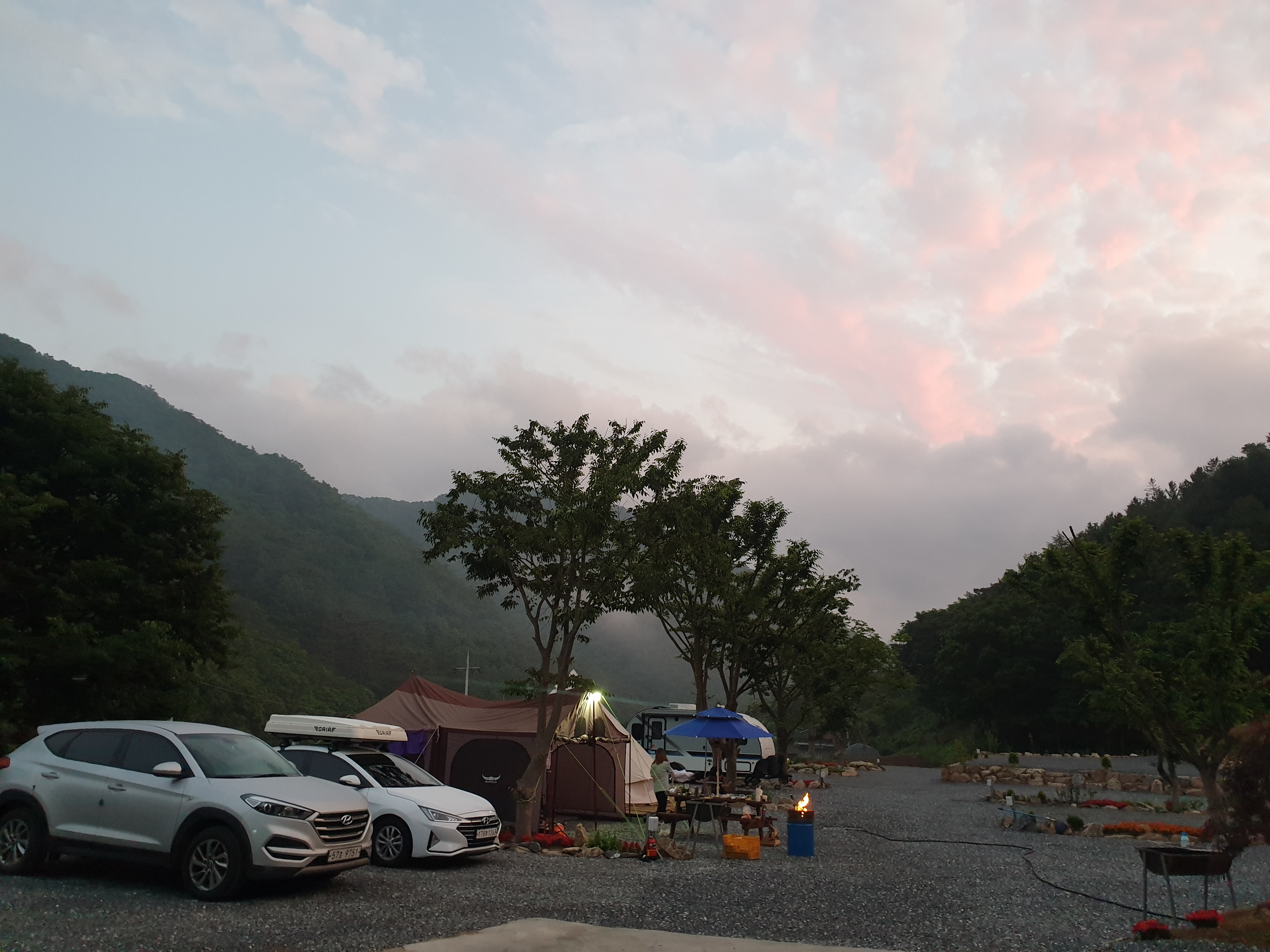캠핑장 사진