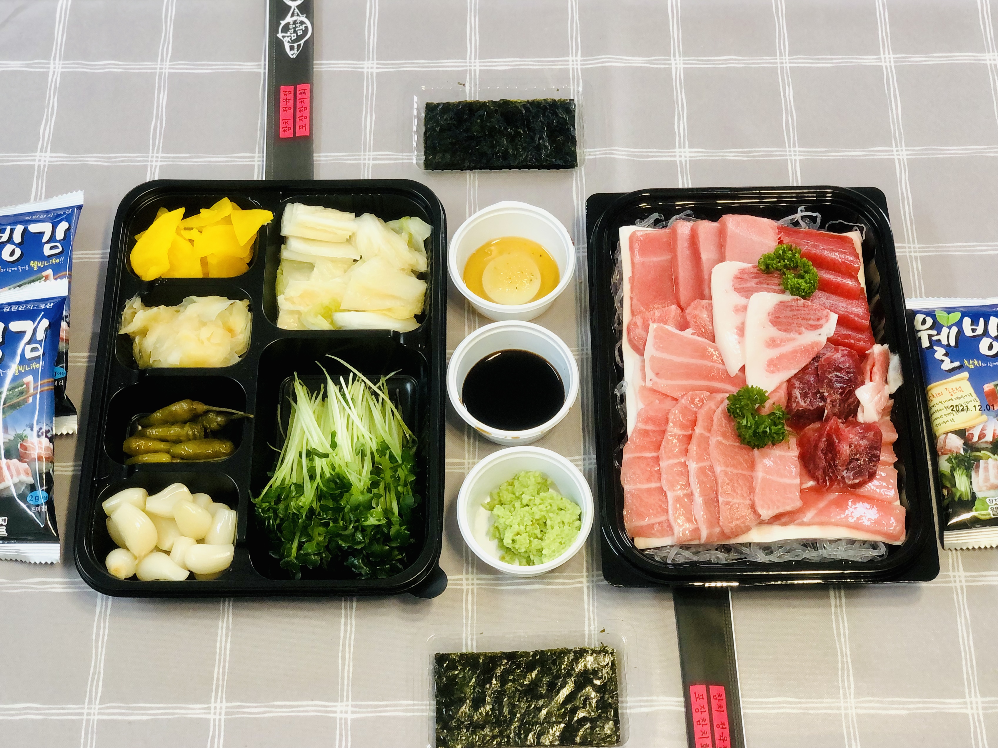 참다랑어막주는집 참치정육점 산본점