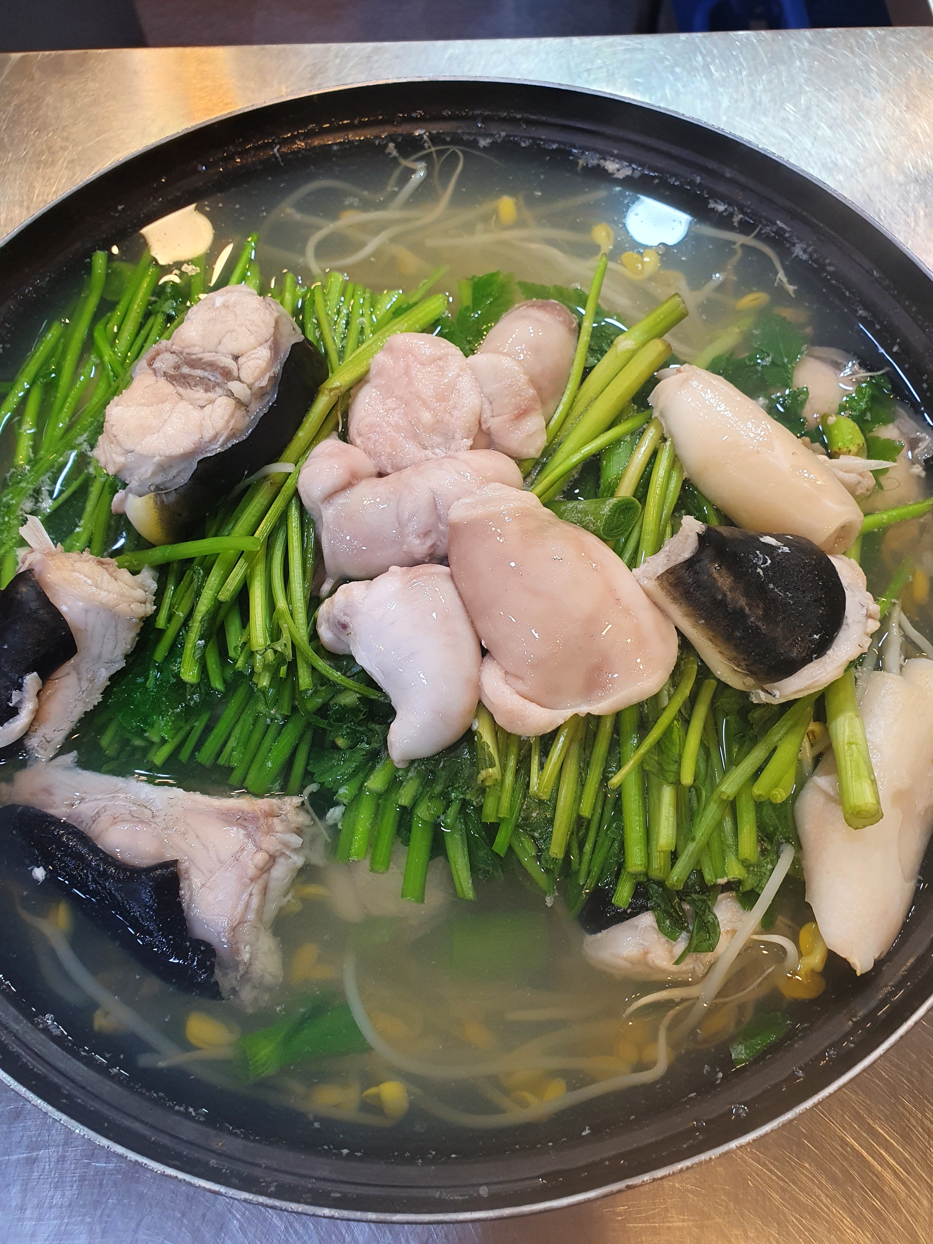 청솔복집