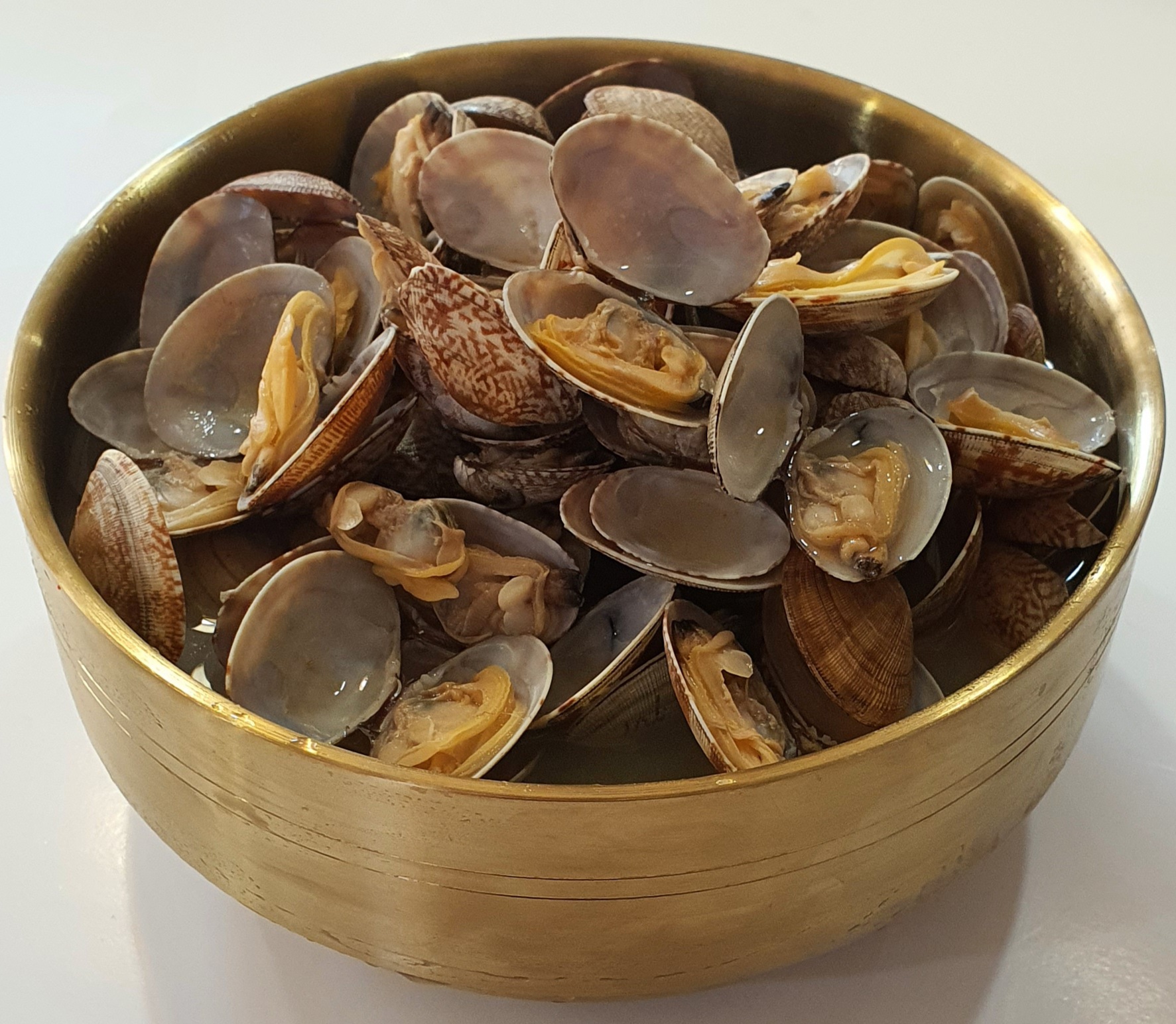 전라도팥바지락칼국수