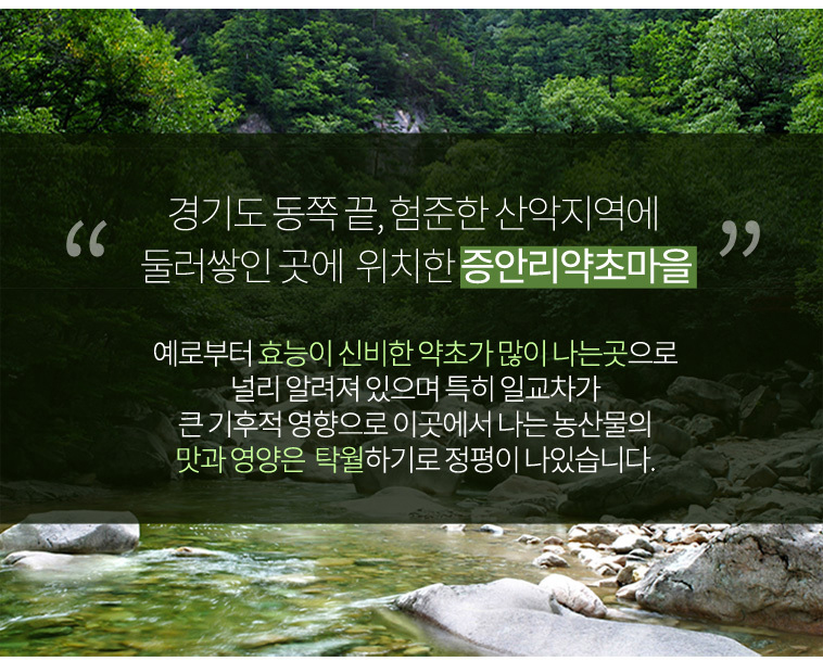 증안리약초마을협동조합