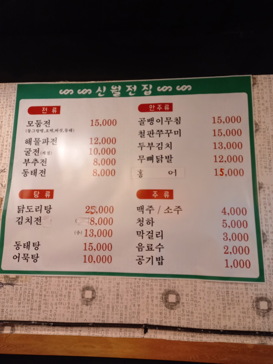 신월전집