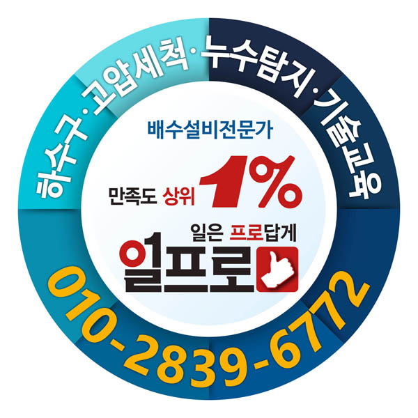 성남분당일프로누수탐지집수정준설고압세척수전교체막힘뚫음해빙