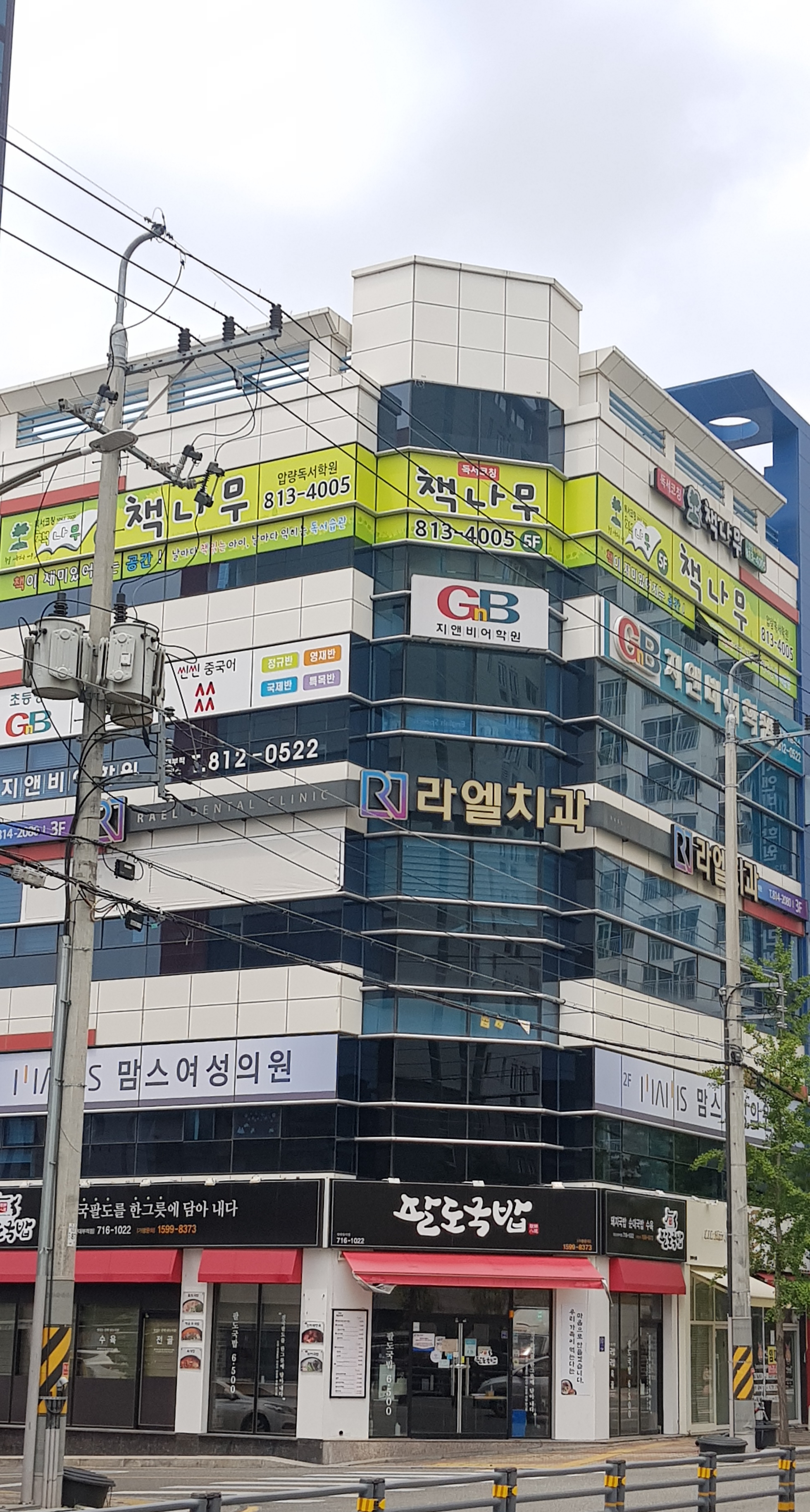책나무압량독서학원