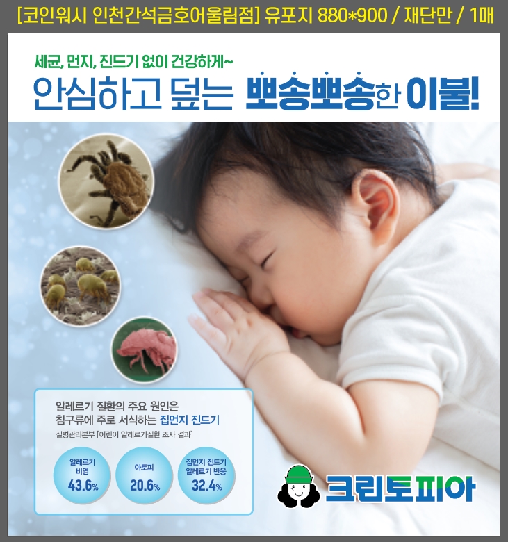 크린토피아 코인워시 간석금호어울림점