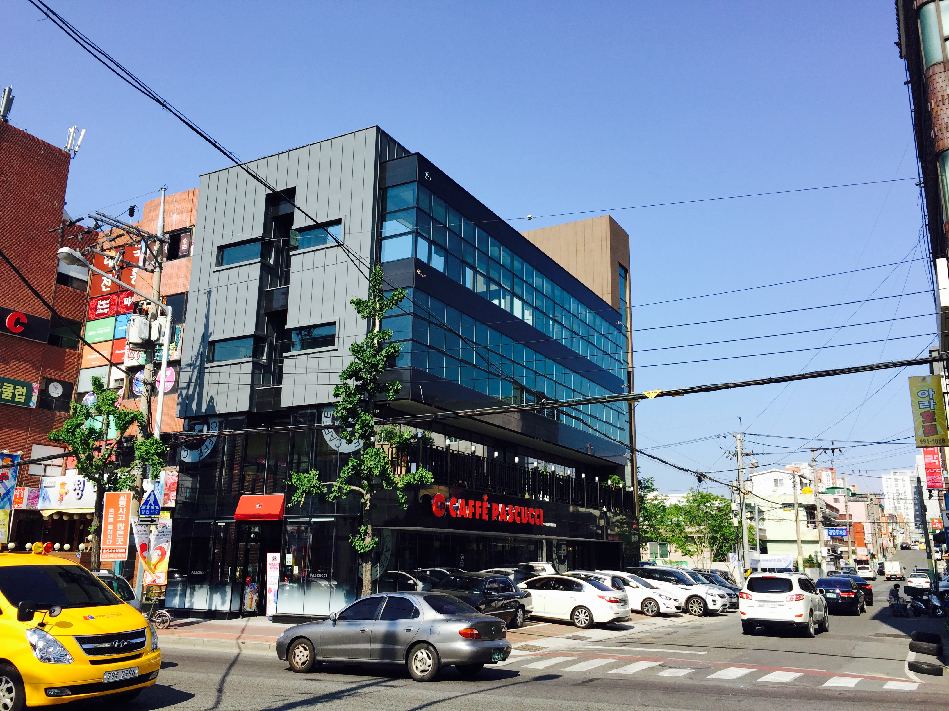 파스쿠찌 울산학성공원점