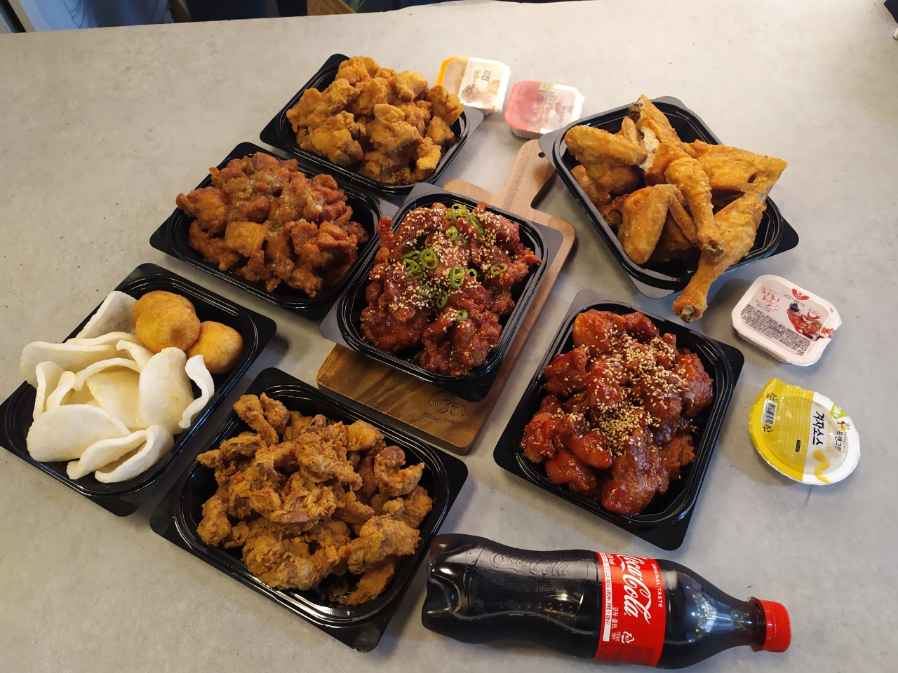 김포닭장수마늘닭강정