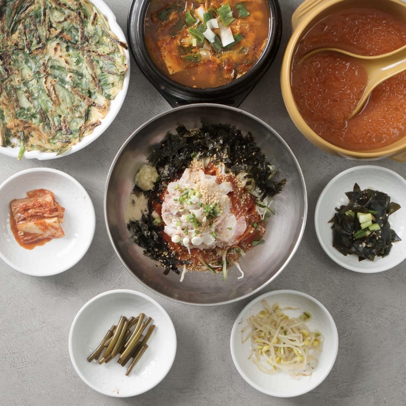 명품포항물회