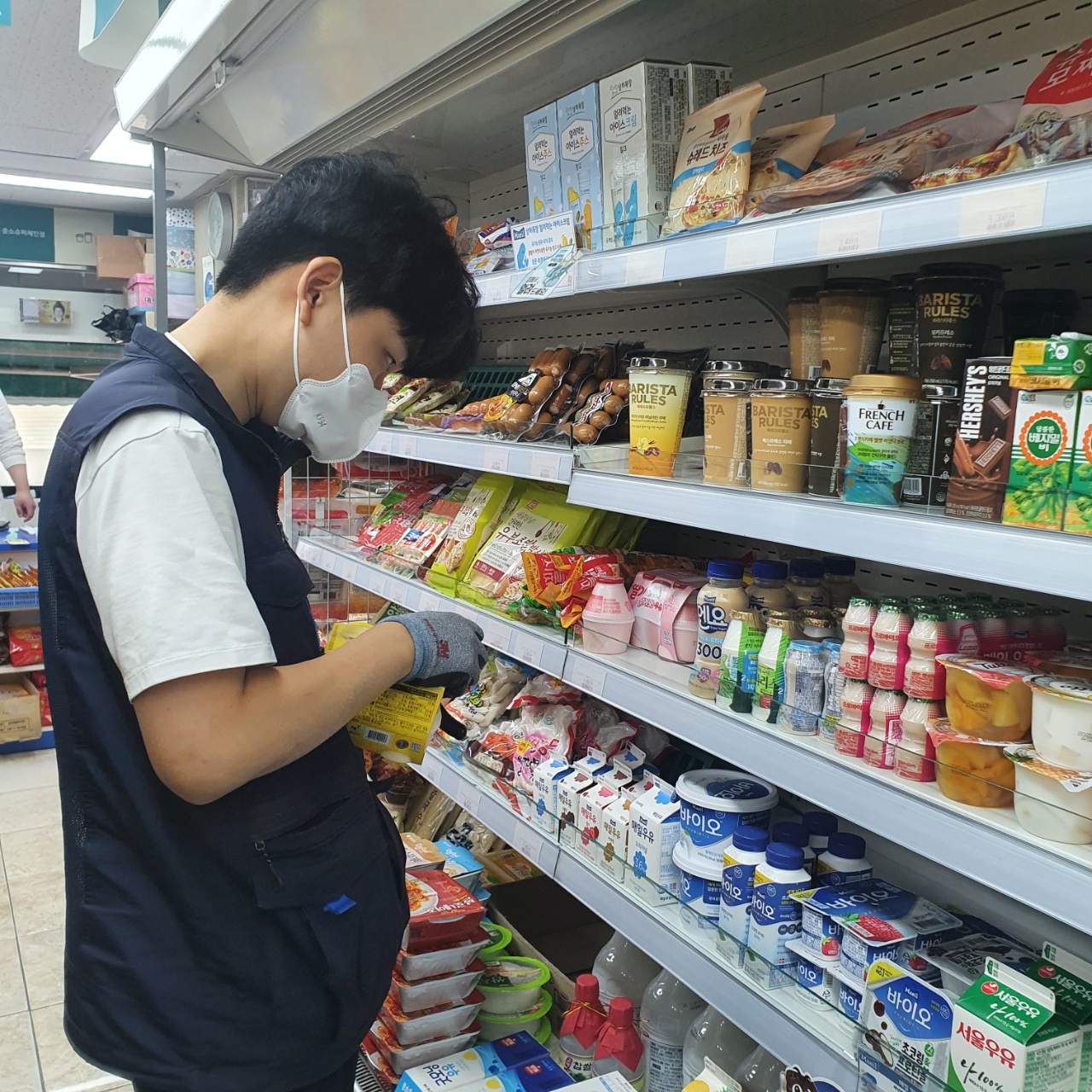매일유업 신부천대리점