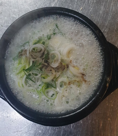 이가네순대국 전통육개장