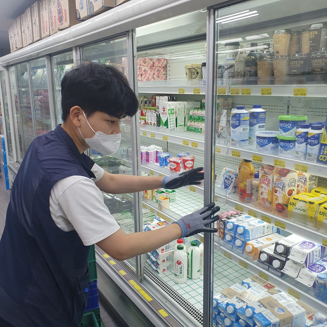 매일유업 신부천대리점
