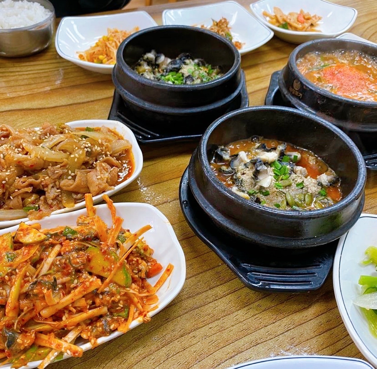 옛날우렁이식당 3호점