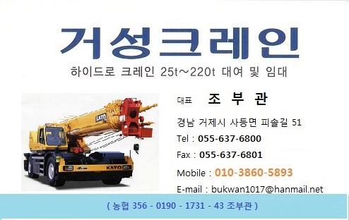 거성크레인
