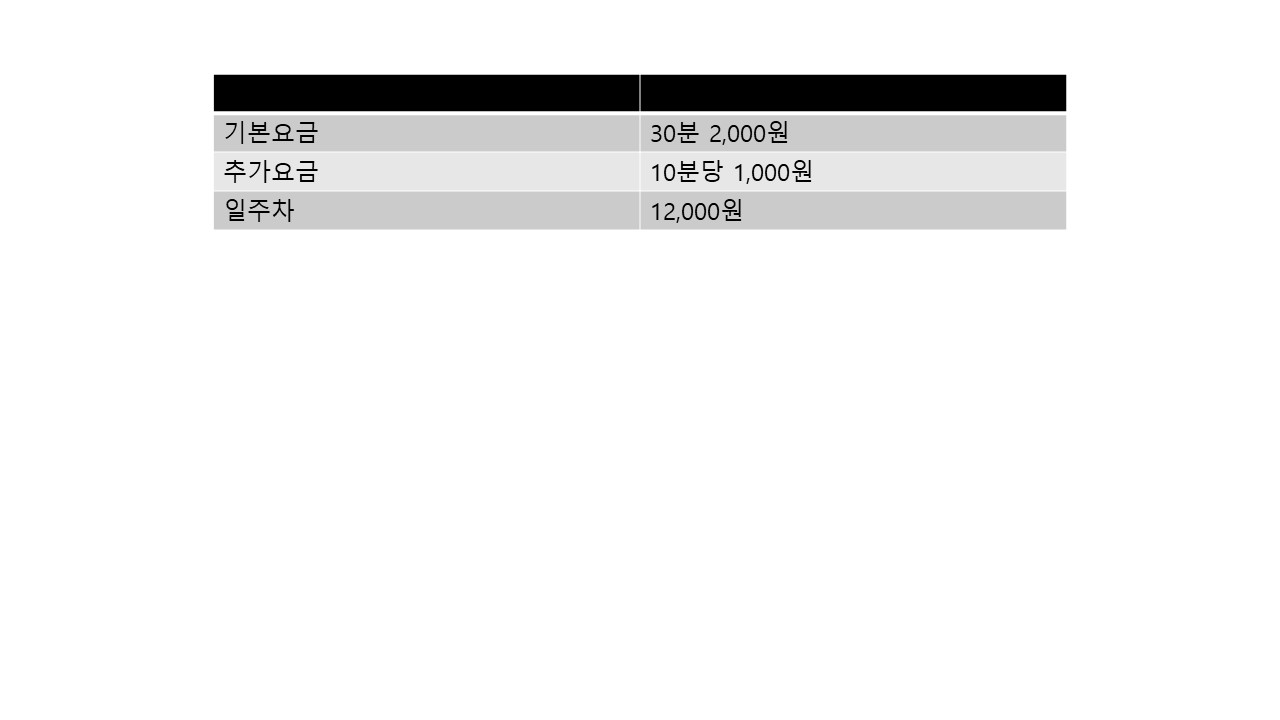 아이파킹 현대 계동사옥 주차장
